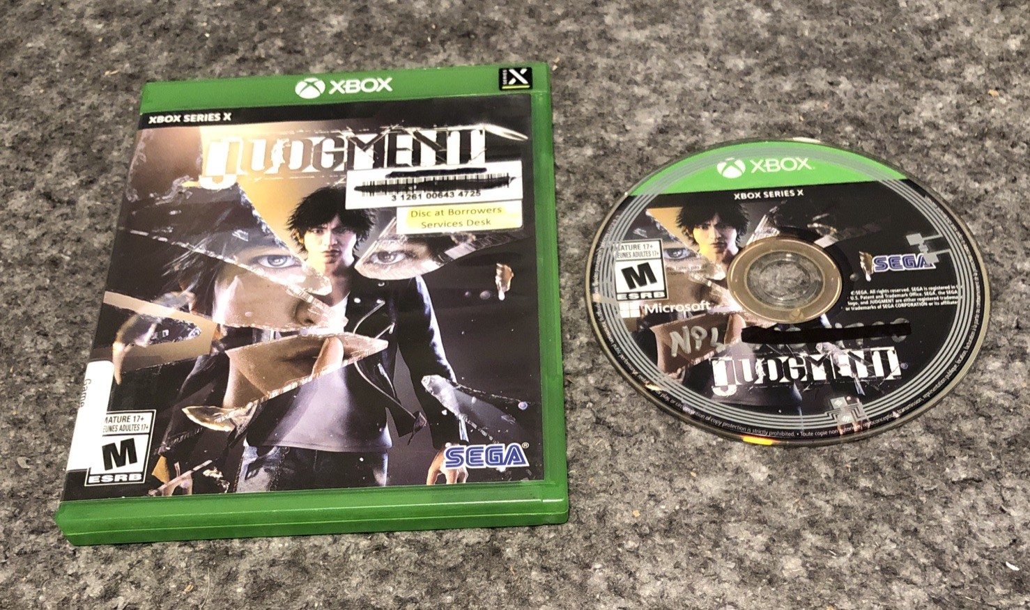 Judgement – Microsoft Xbox Series X|S