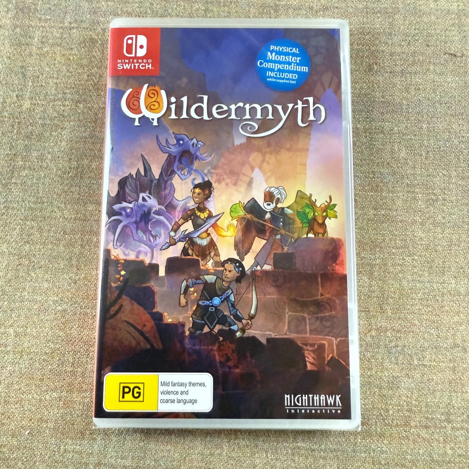 Wildermyth (Nintendo Switch, PAL AUS/PEGI) — Tactical RPG Story Generator