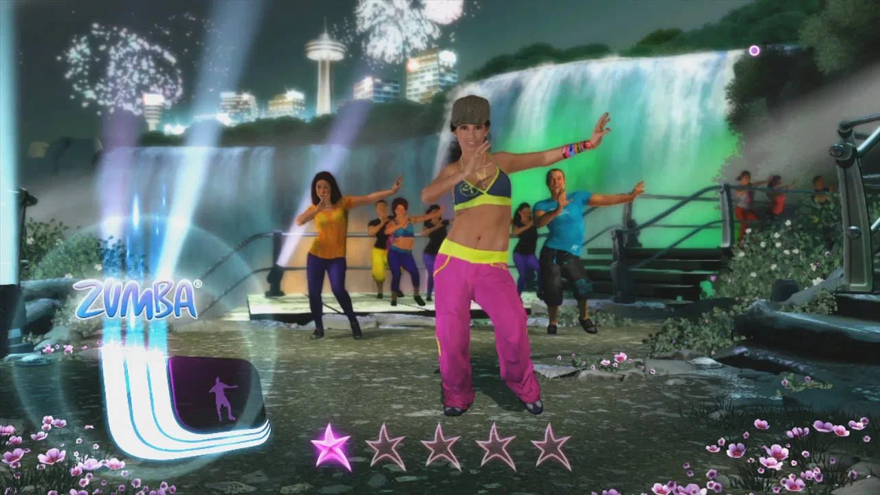 Zumba Fitness Core Xbox 360 Brand New Game (2012 Sports)