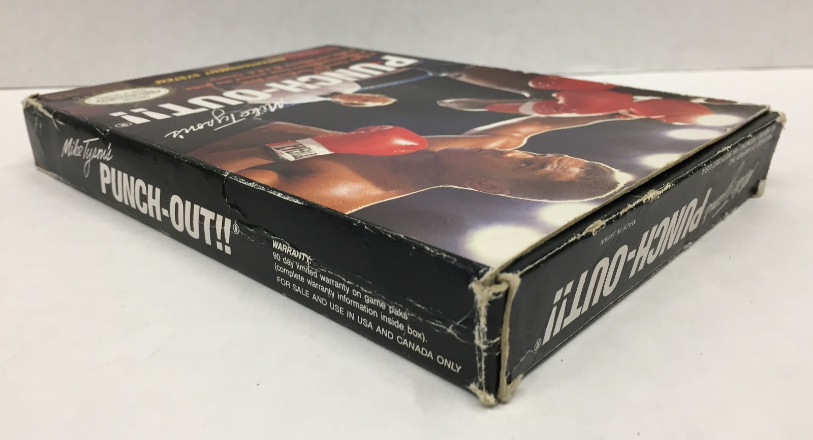 COMPLETE Mike Tyson’s PUNCH-OUT!! Nintendo NES CIB Manual BOXING Tested WORKING