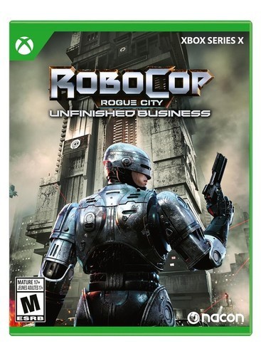 RoboCop: Rogue City Unfinished Business – Xbox Series X