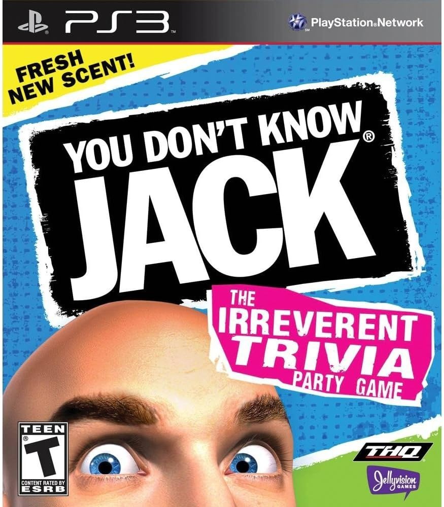 You Don’t Know Jack (Sony PlayStation 3, 2011)