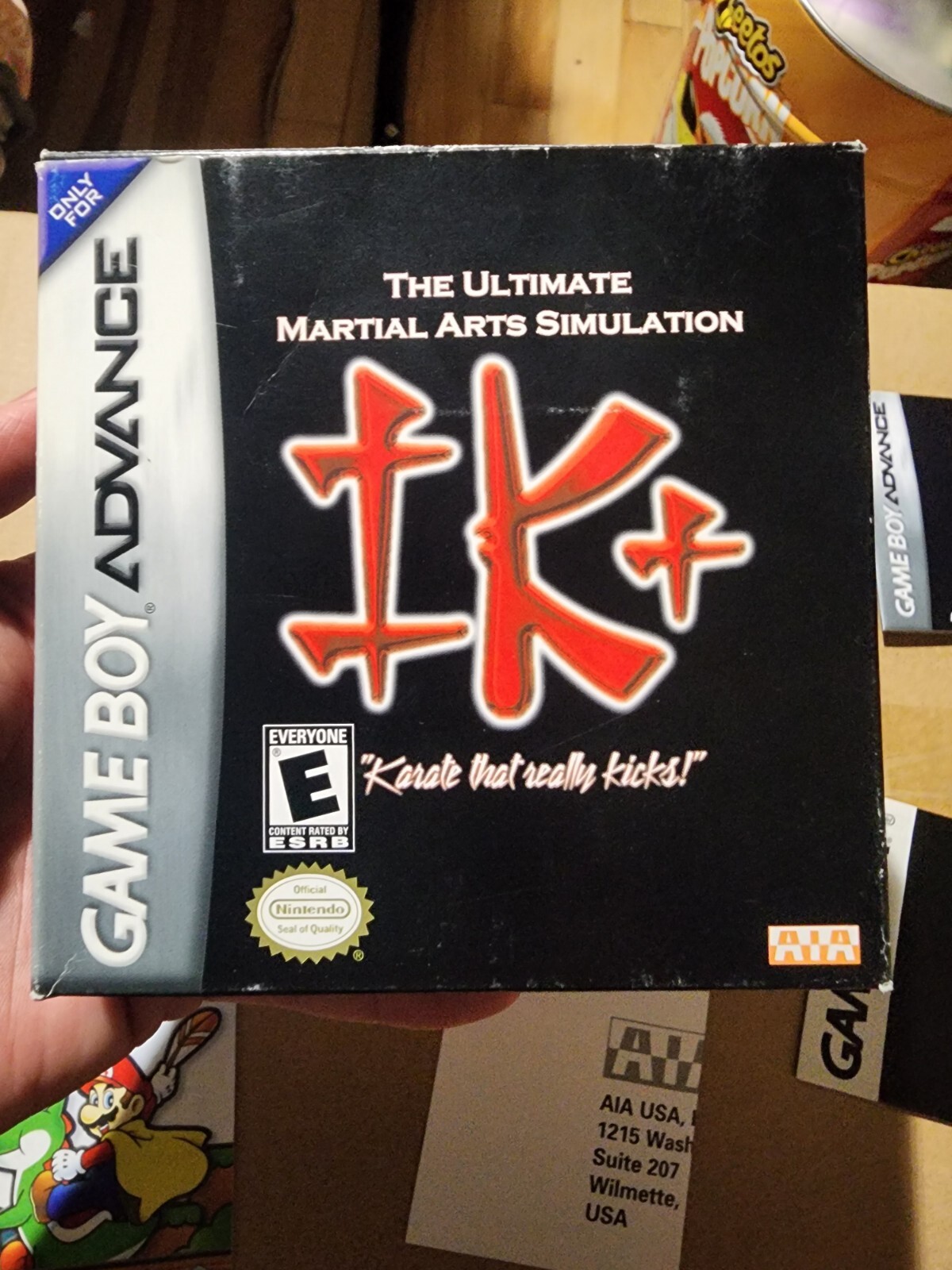 IK+: The Ultimate Martial Arts Simulator (GameBoy Advance GBA) 100% Complete! NM