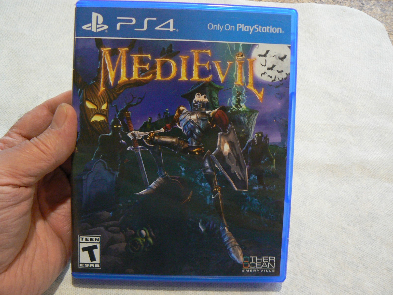 MediEvil (Sony PlayStation 4, PS4) Tested & Working