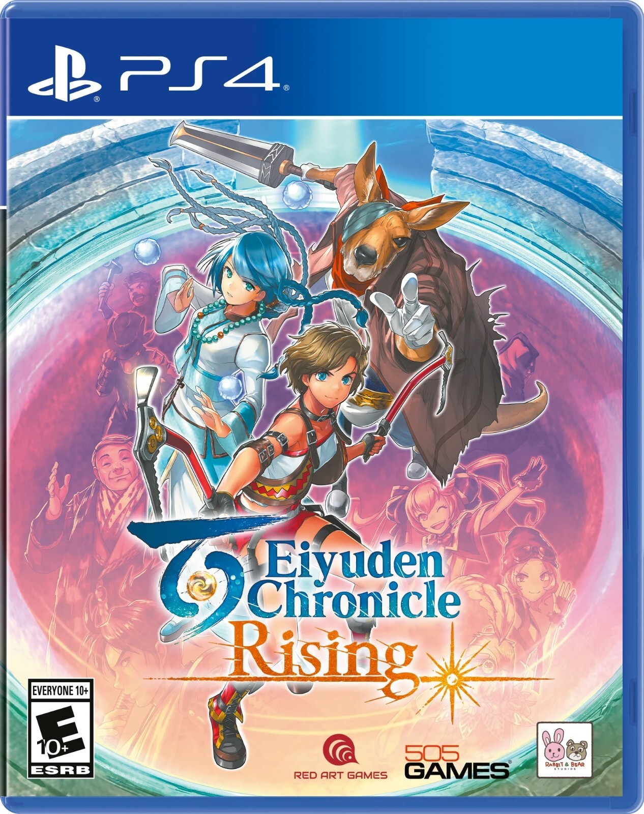 Eiyuden Chronicle: Rising – Sony PlayStation 4