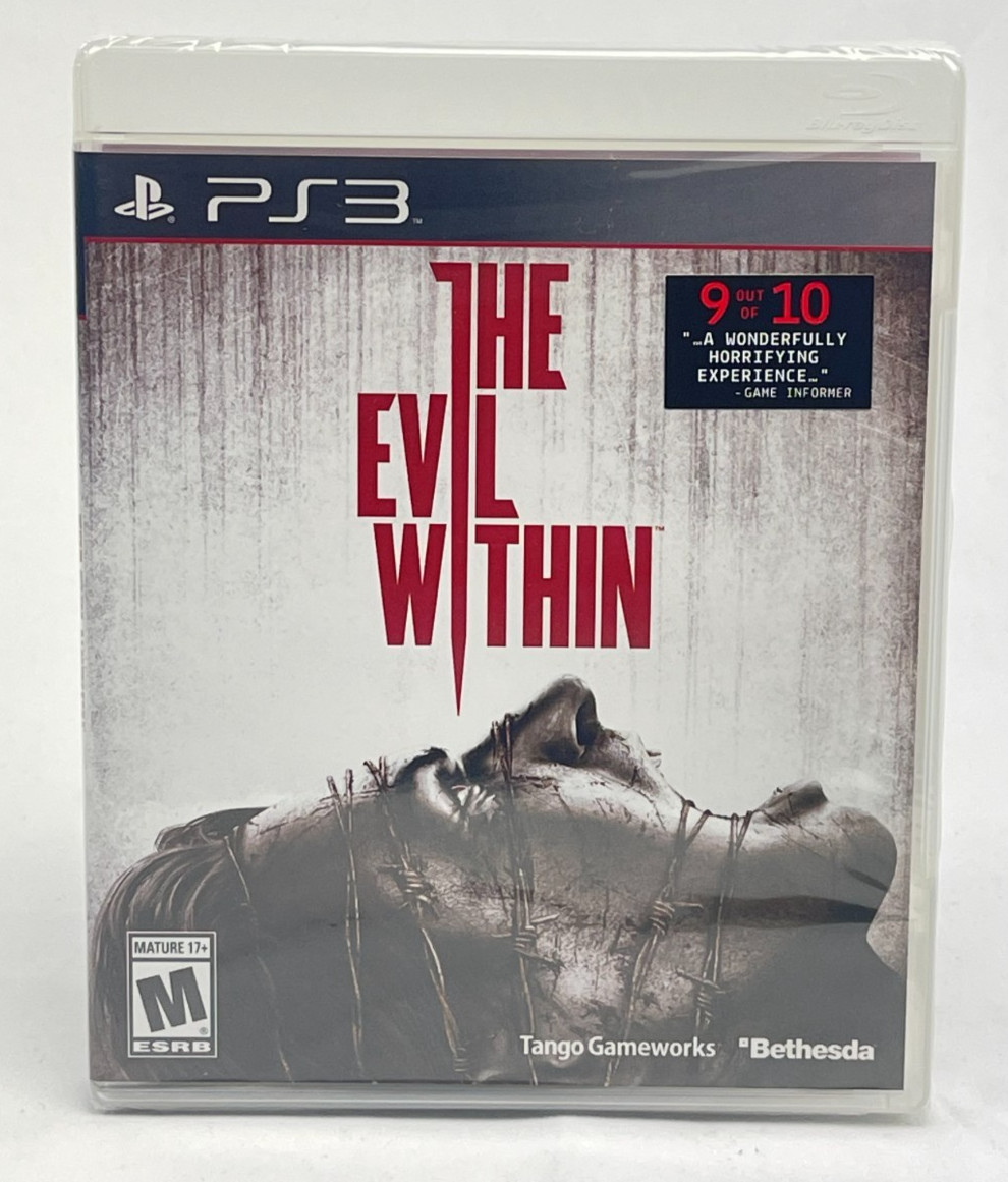 The Evil Within (Sony PlayStation 3, 2014) – Sealed