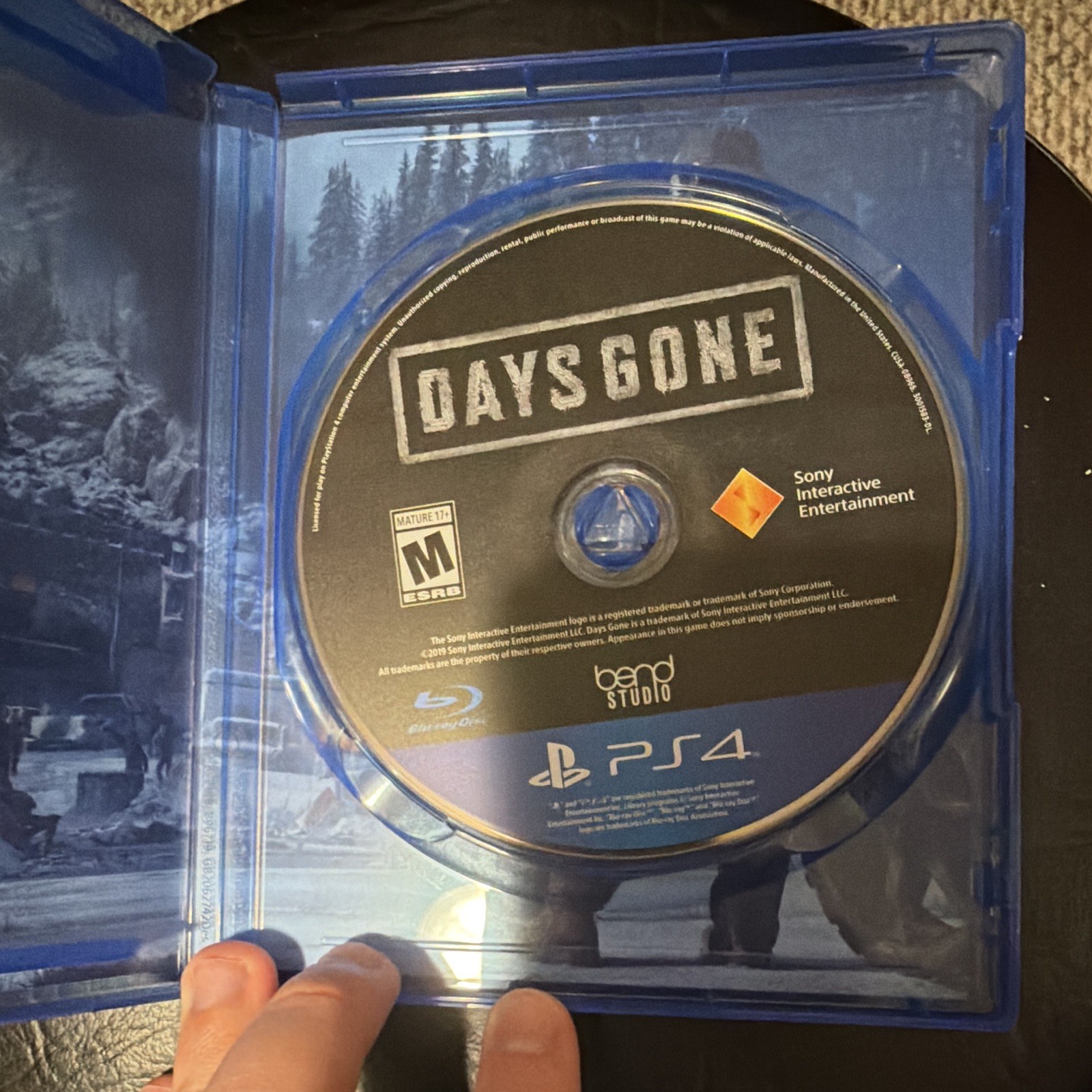 Sony Interactive Entertainment Days Gone PS4 M 2019, Disc & Case