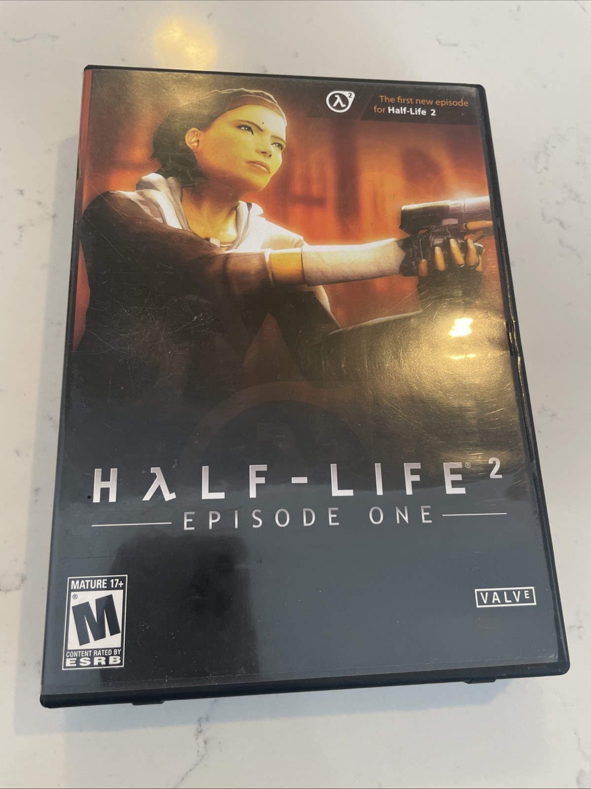 Half-Life 2: Episode One (Windows PC, 2006) CIB Complete Thick Case