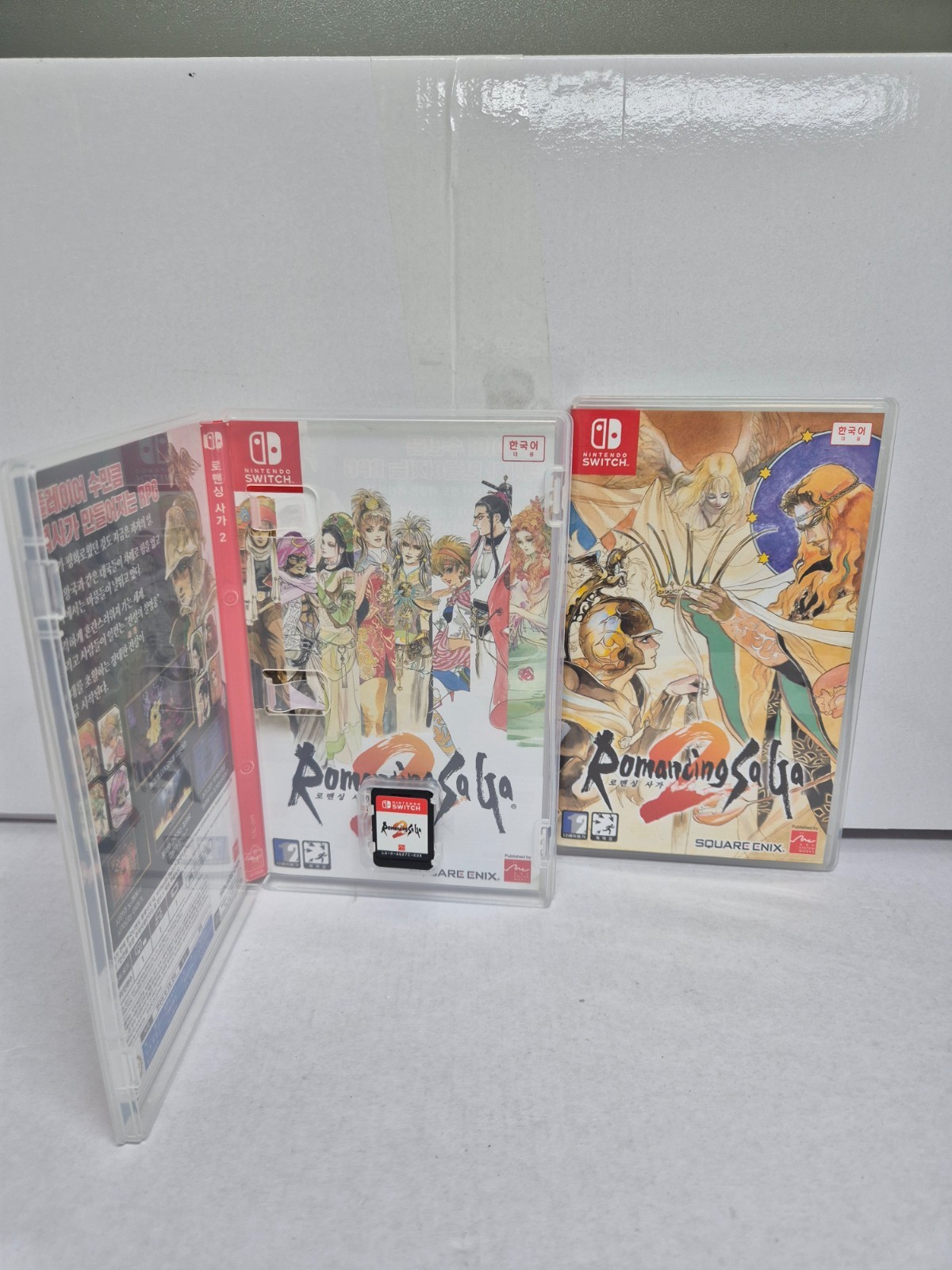 Romancing Saga 2 Factory Sealed – Nintendo Switch / FAST & SAFE