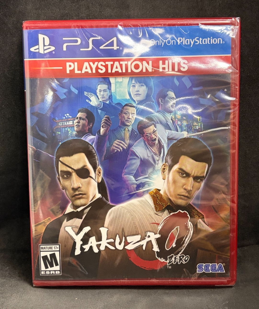 Yakuza 0 / Yakuza Zero (Playstation Hits) (PS4 / Playstation 4) BRAND NEW