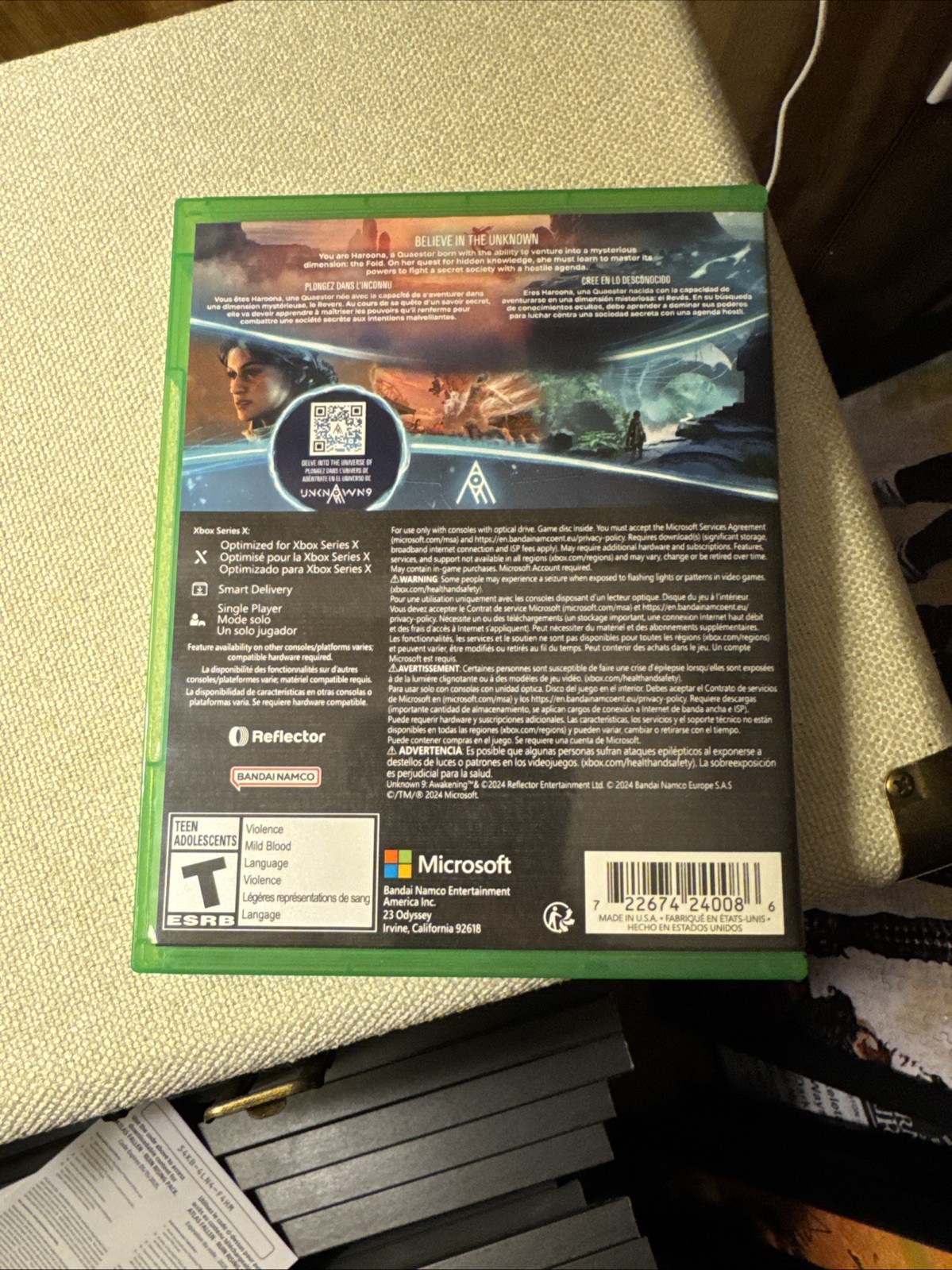 Unknown 9: Awakening – Microsoft Xbox Series X|S