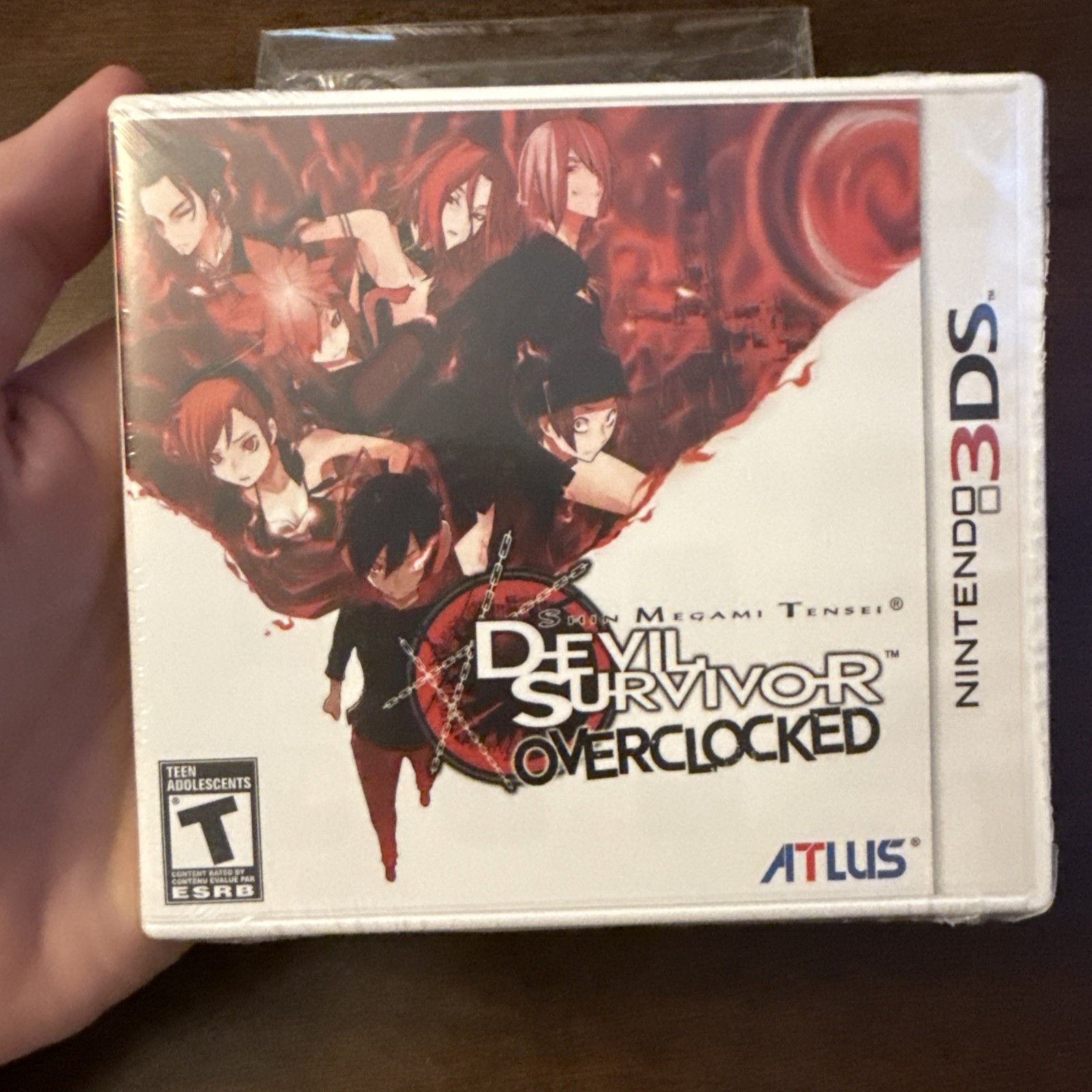 Shin Megami Tensei: Devil Survivor Overclocked (Nintendo 3DS) Brand New – Sealed