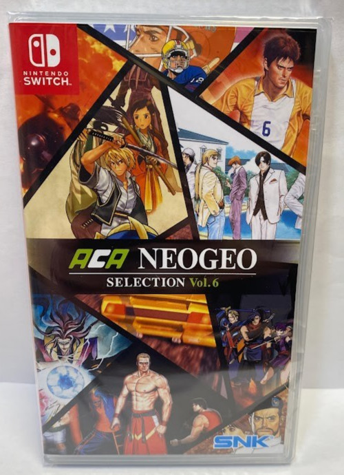 ACA NEOGEO Selection Vol. 6 (Multi-Language) Switch Brand New Game (2025 Misc)