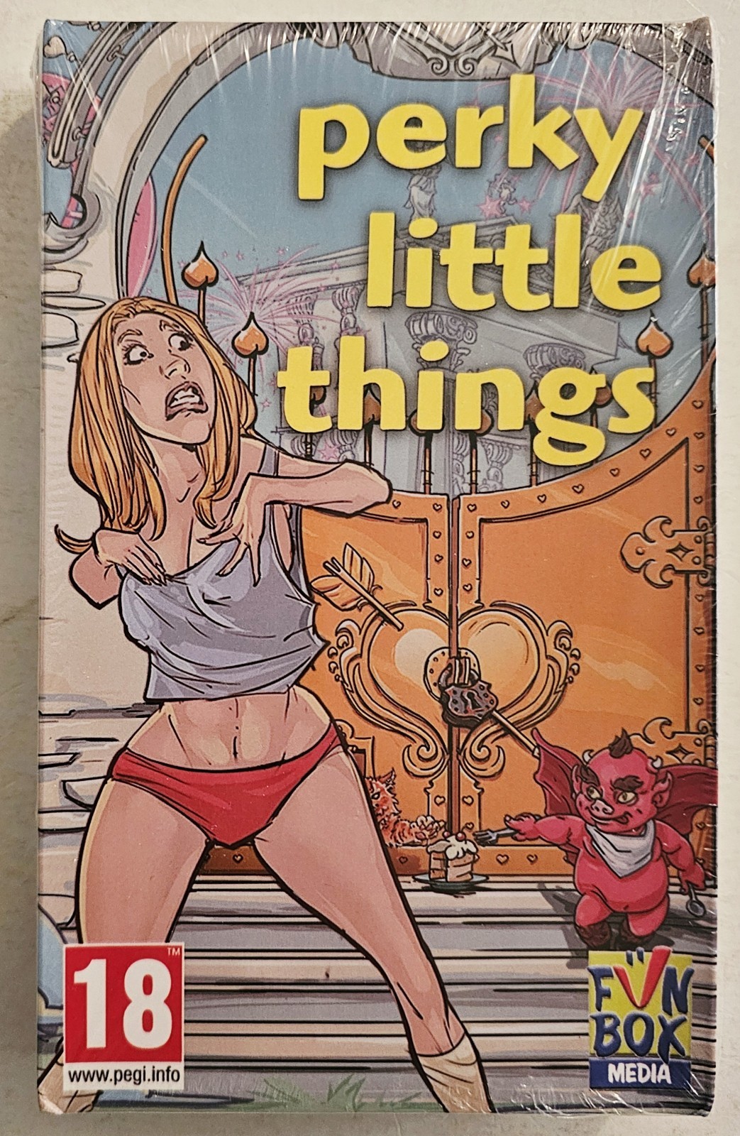 PERKY LITTLE THINGS with ARTBOOK NINTENDO SWITCH BRAND NEW FAST SHIPPING