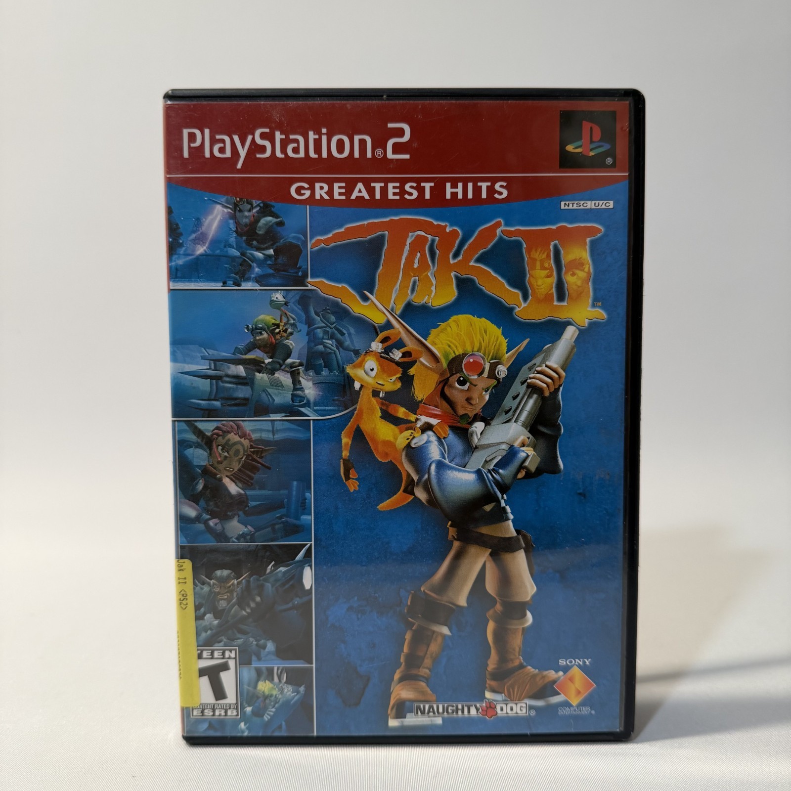 Jak II Greatest Hits Sony PlayStation PS2 Action Platformer Video Game