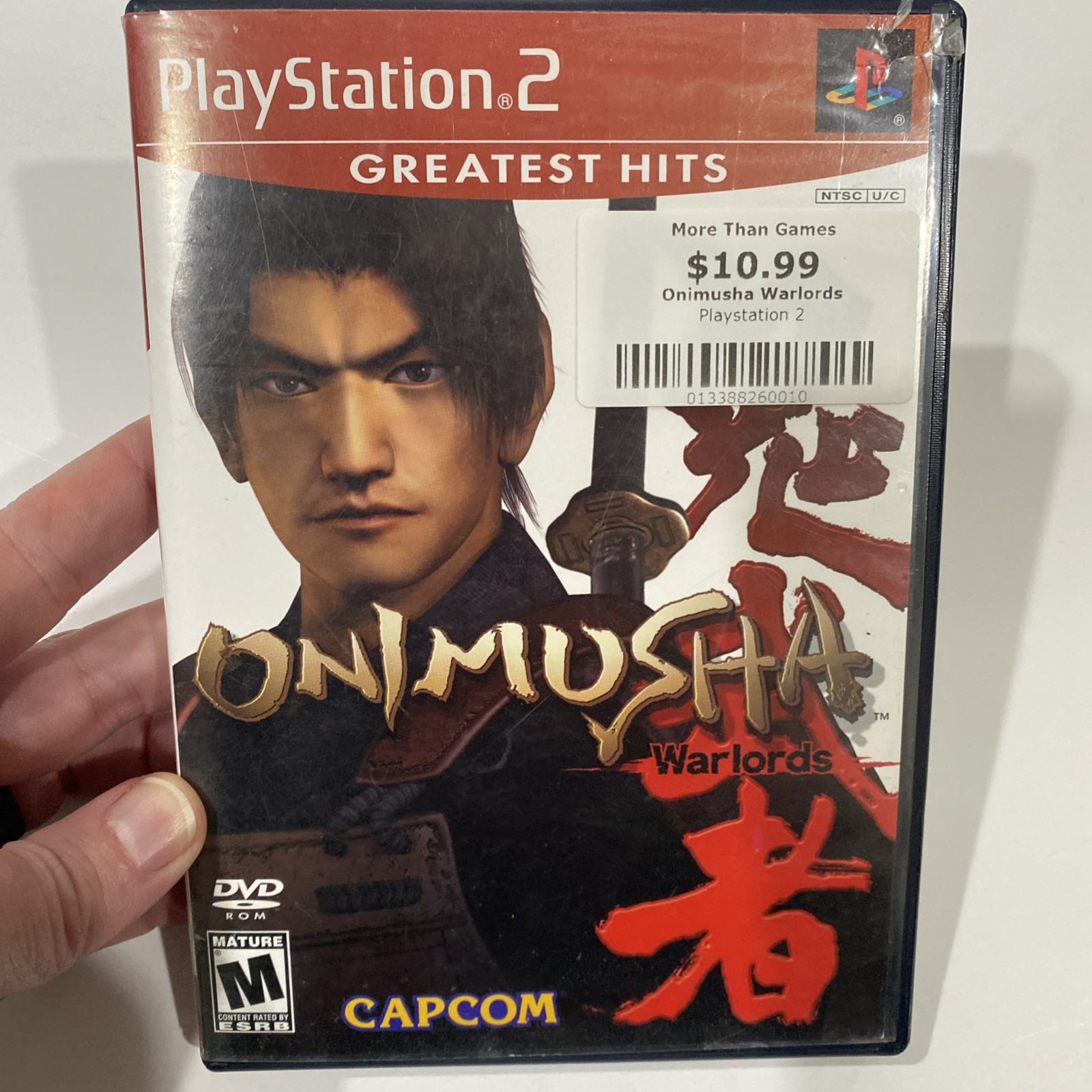 Onimusha: Warlords (PlayStation 2, 2002) Complete Tested & Working