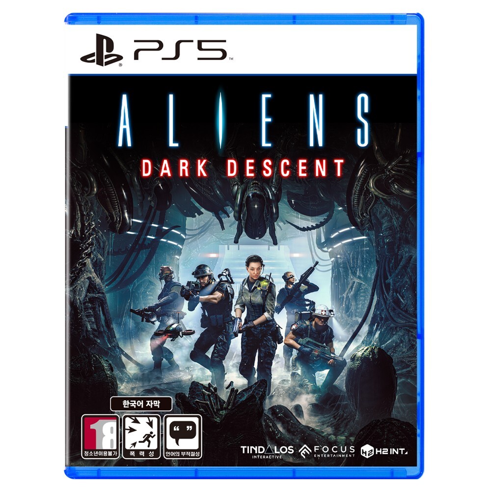 PS5 Aliens Dark Descent [Korean Version] English + Multi Language