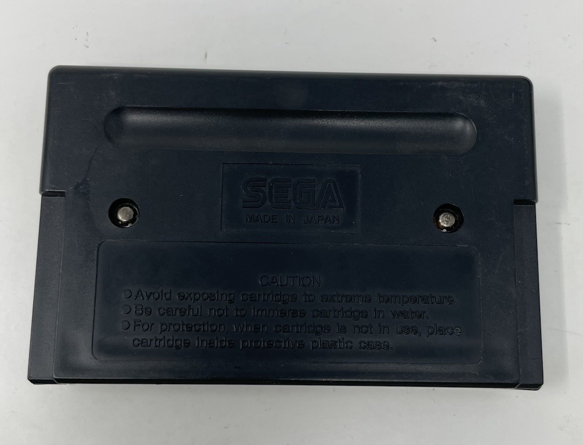 Dynamite Duke Sega Genesis 1990 Authentic Sega Cartridge Only Tested Working!