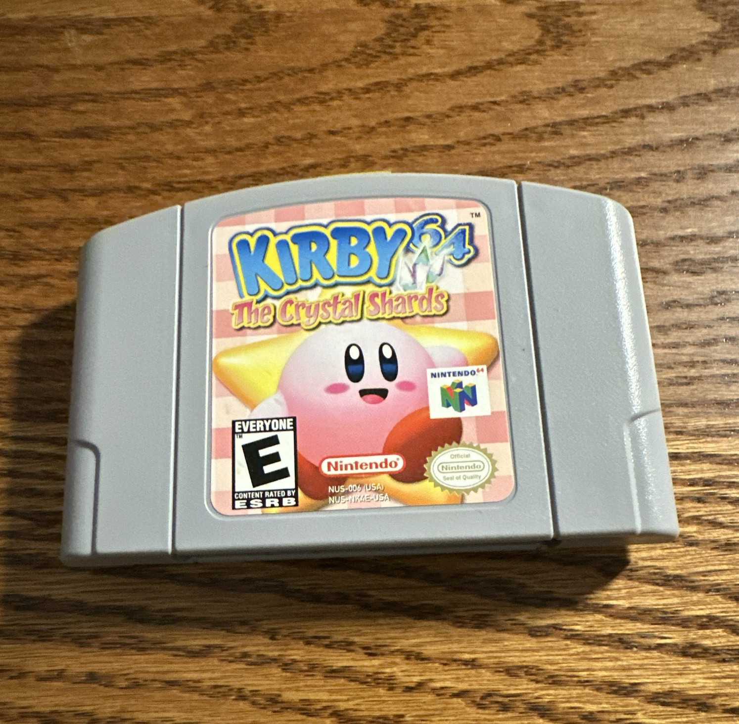 Nintendo Kirby 64: The Crystal Shards N64 NTSC-U/C E Kirby Series