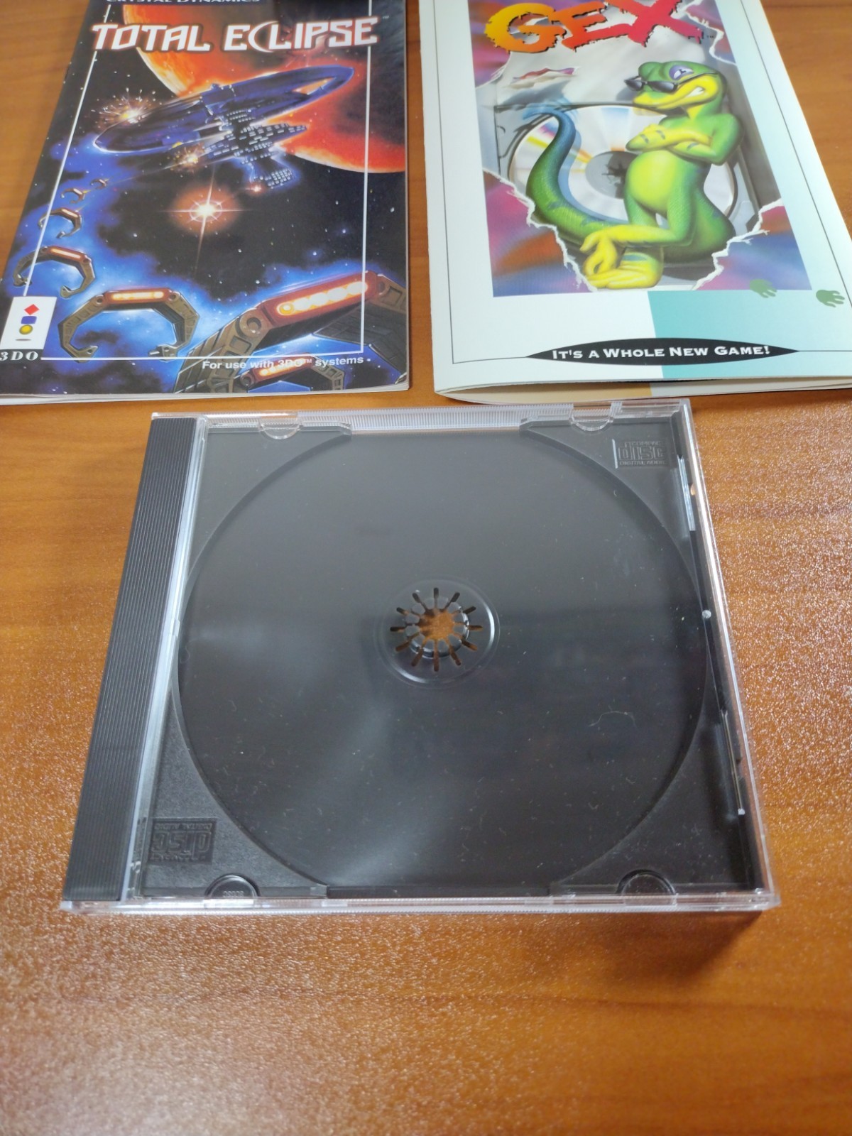 Total Eclipse (Panasonic 3DO, 1993) Longbox Near CIB (No Disc or RegCard) NM Box
