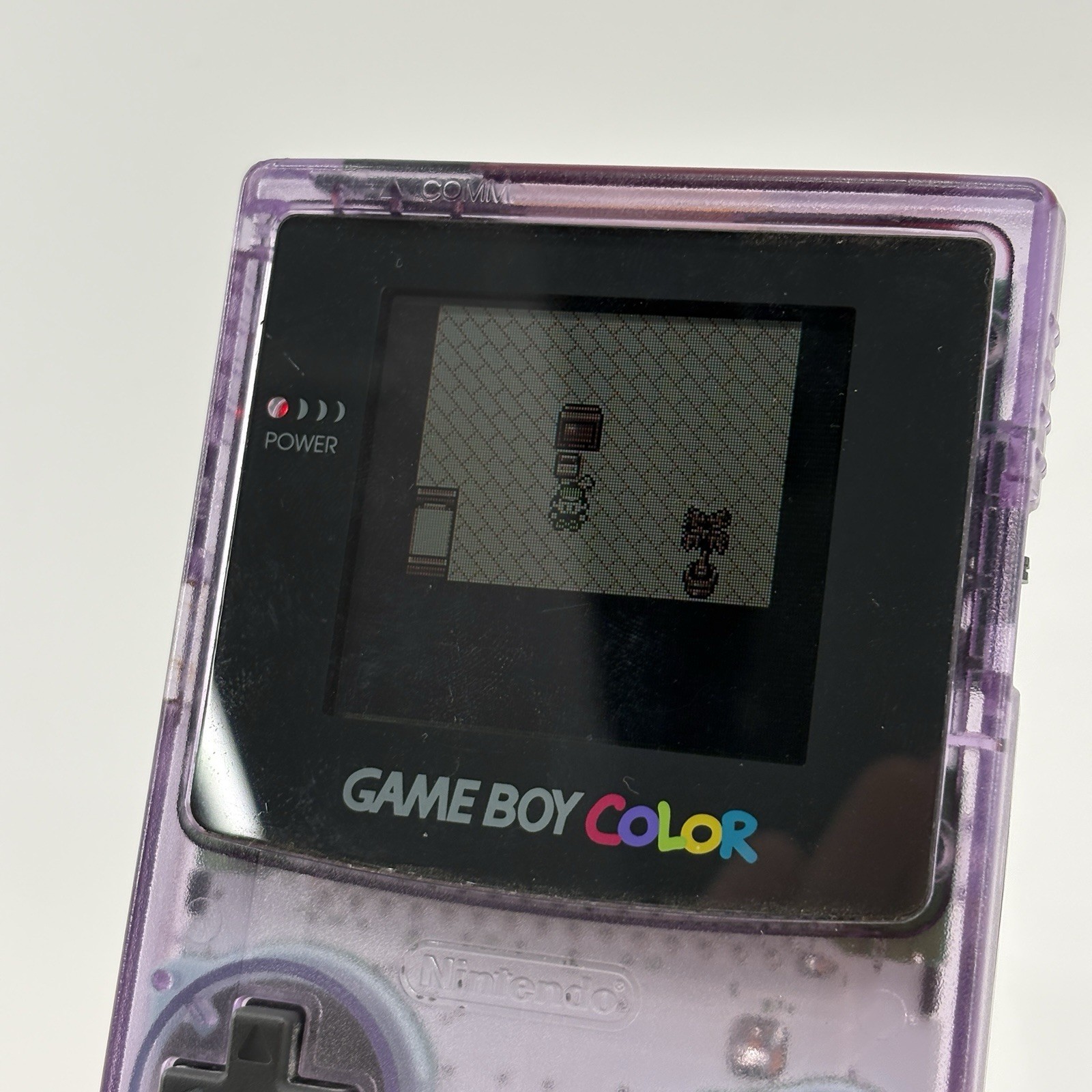 Pokemon Red Version (Nintendo Game Boy, 1999) – AUTHENTIC & TESTED – NEW BATTERY