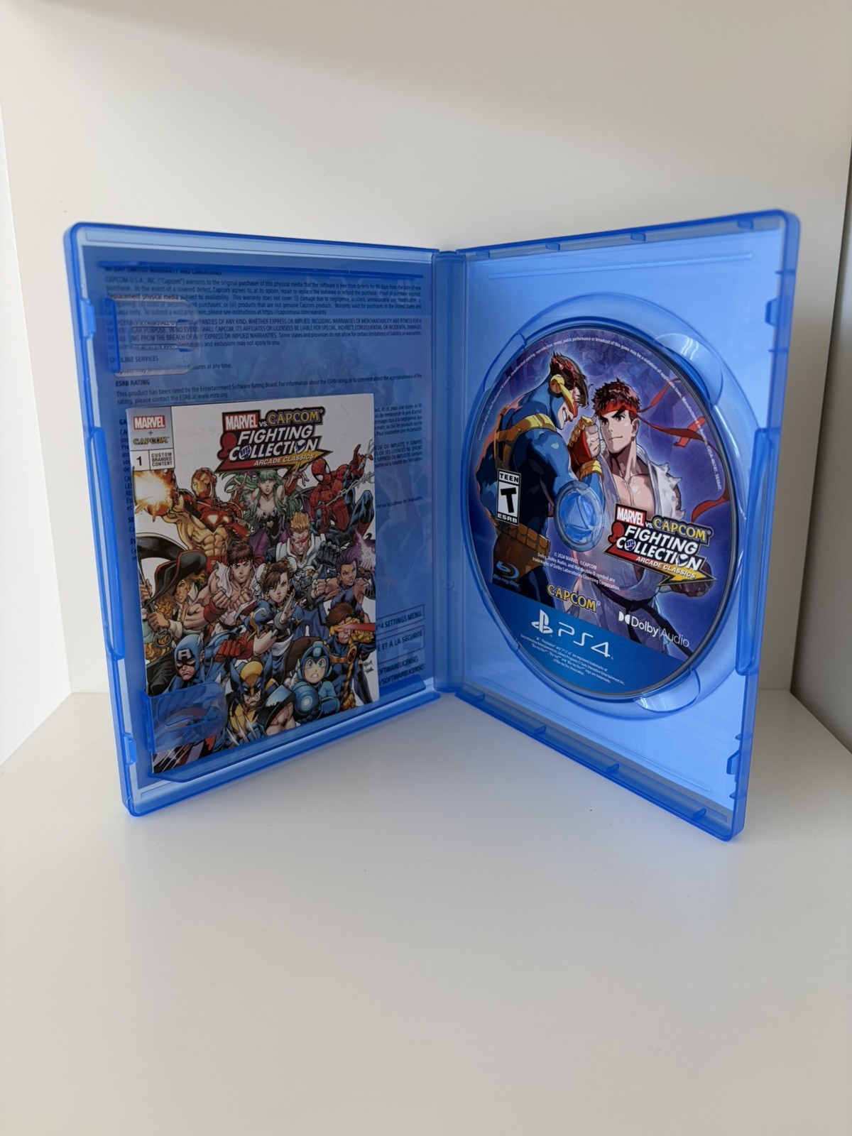 Marvel vs. Capcom Fighting Collection: Arcade Classics – Sony PlayStation 4