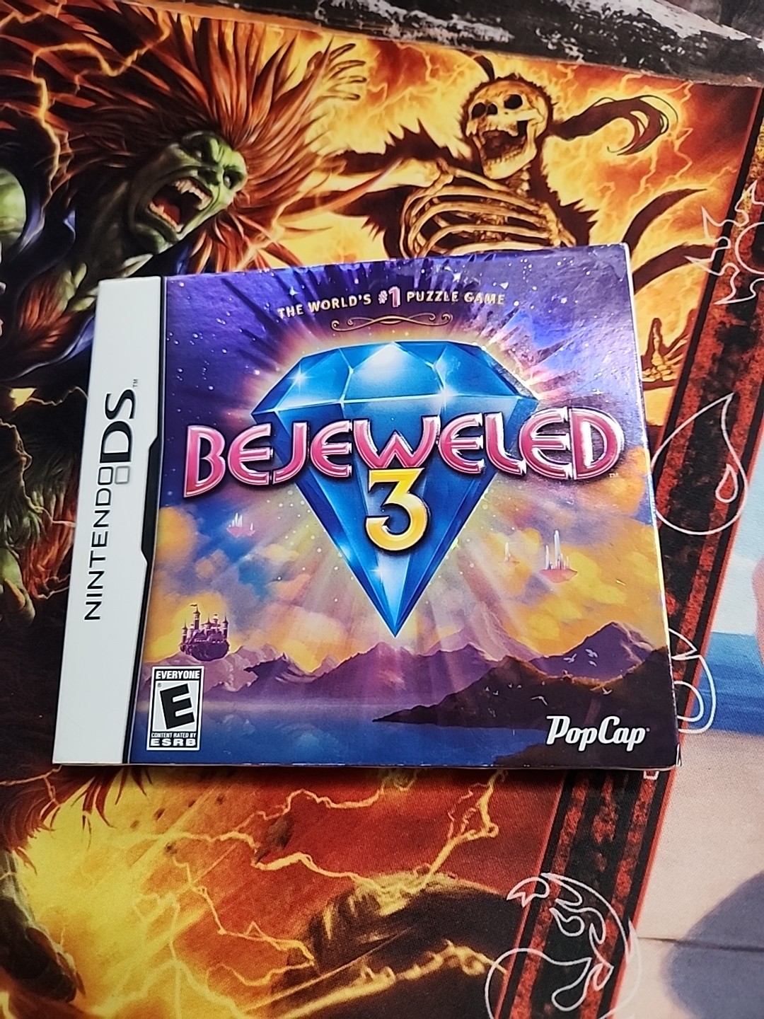 Bejeweled 3 (Nintendo DS) SEALED CIB