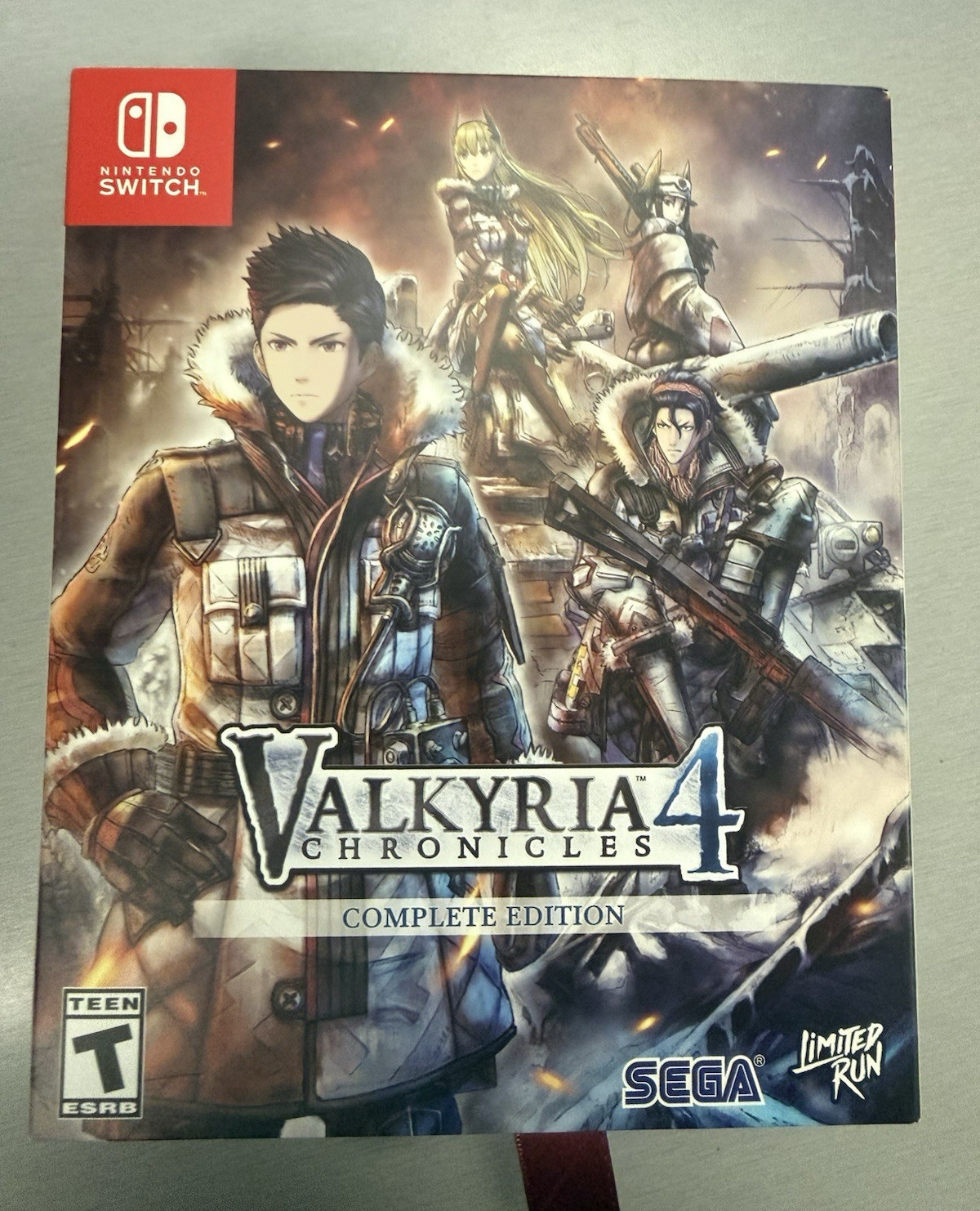 SEGA Valkyria Chronicles 4 Complete diary Edition Nintendo Switch (Limited Run)