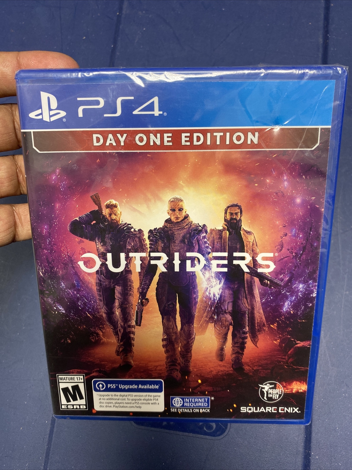 Outriders Day One Edition ( PlayStation 4 / PS4 ) BRAND NEW! SEALED!