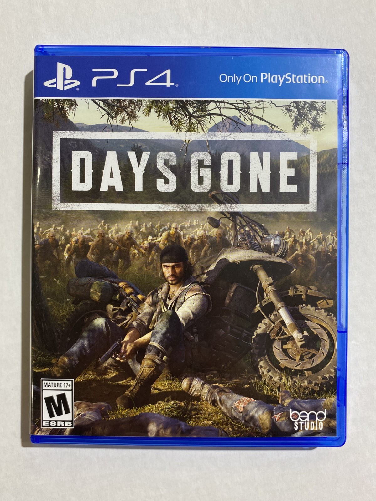 DAYS GONE PS4 Sony PlayStation 4 Survival Action Game Tested Free Shipping