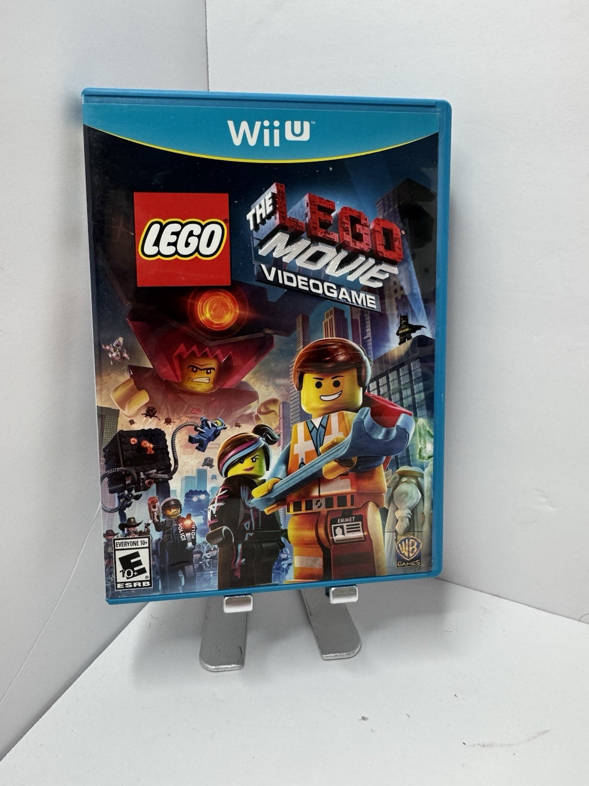 The LEGO Movie Videogame (Nintendo Wii U, 2014) Complete CIB WB Games