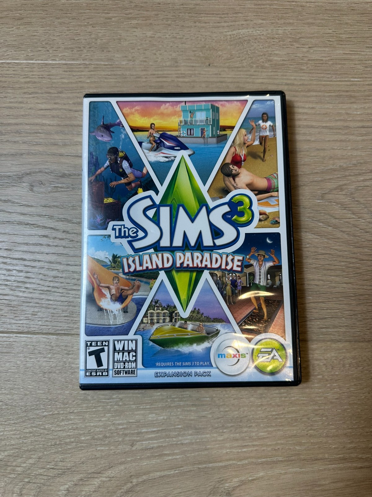 The Sims 3 Expansion Pack Lot Bundle PC Mac Seasons Pet University Showtime
