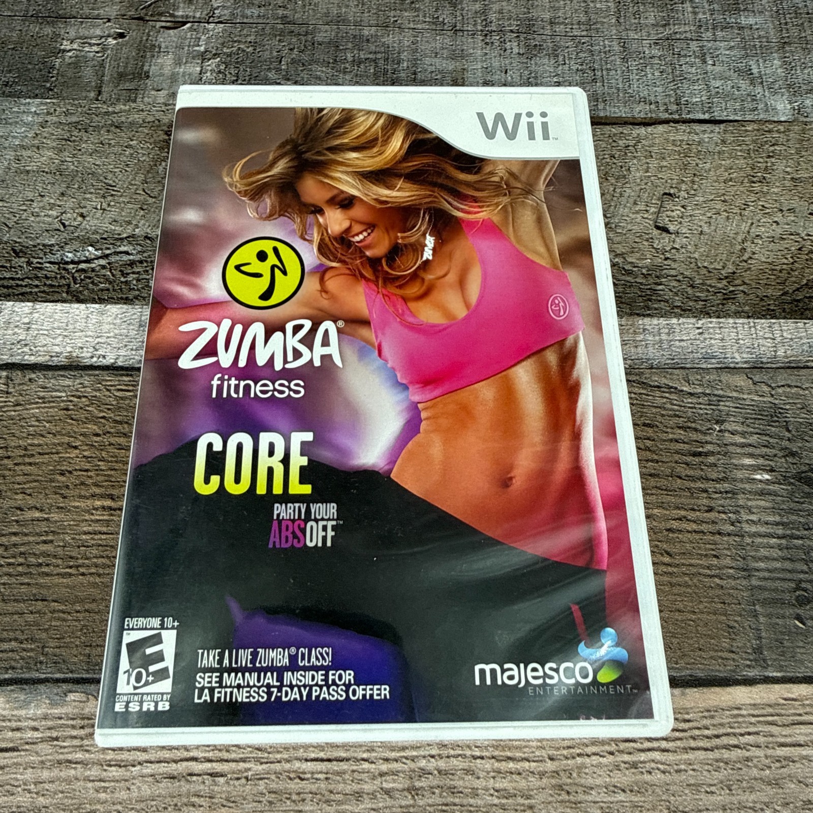 Zumba Fitness Core – Nintendo Wii