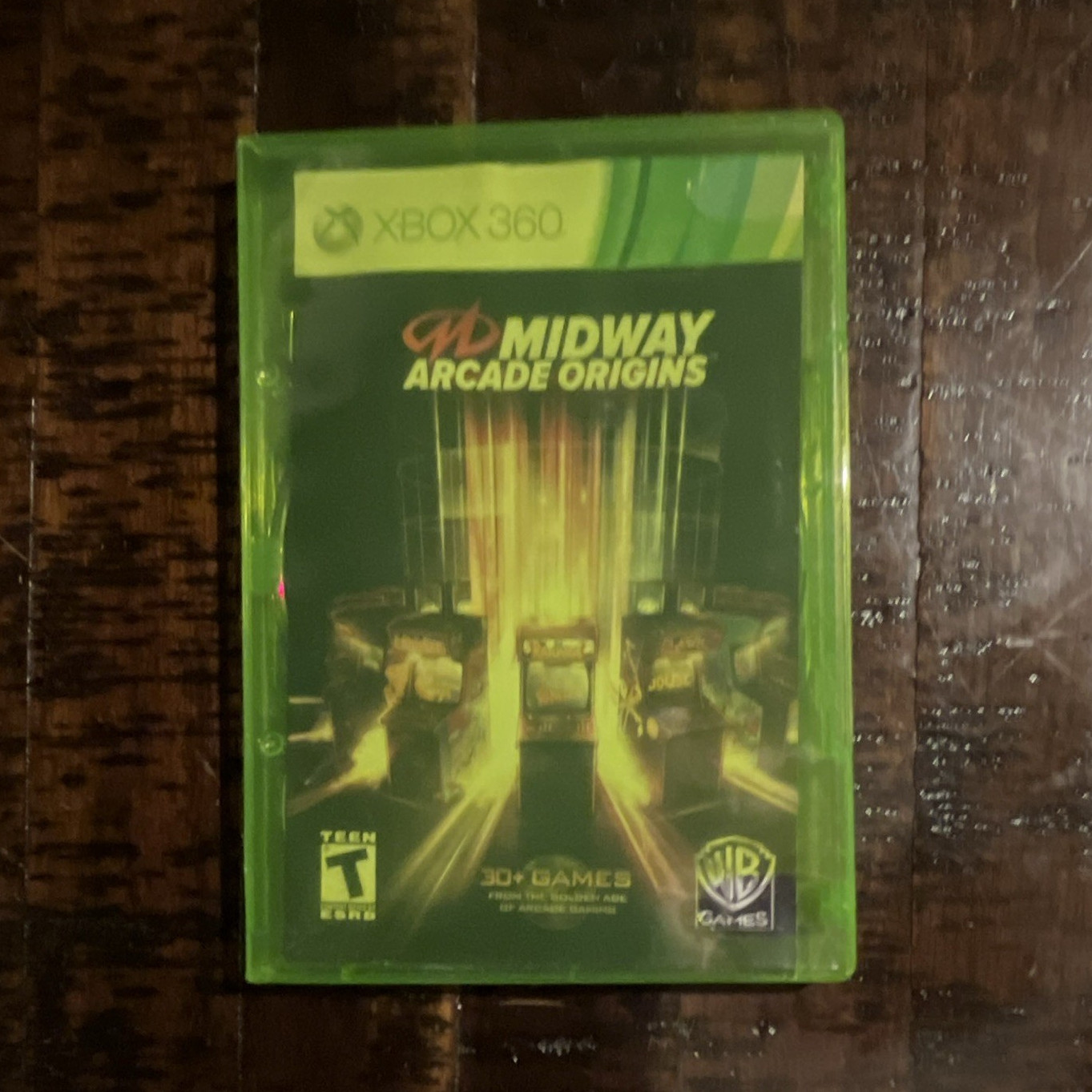 WB Games Midway Arcade Origins Compilation T Microsoft Xbox 360 Manual Included