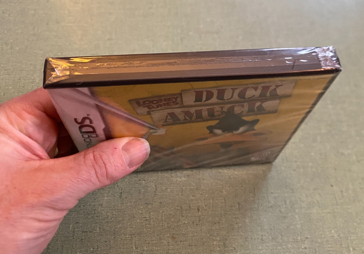 New! Looney Tunes Duck Amuck Nintendo DS WB Games Sealed – US Seller Ships Free