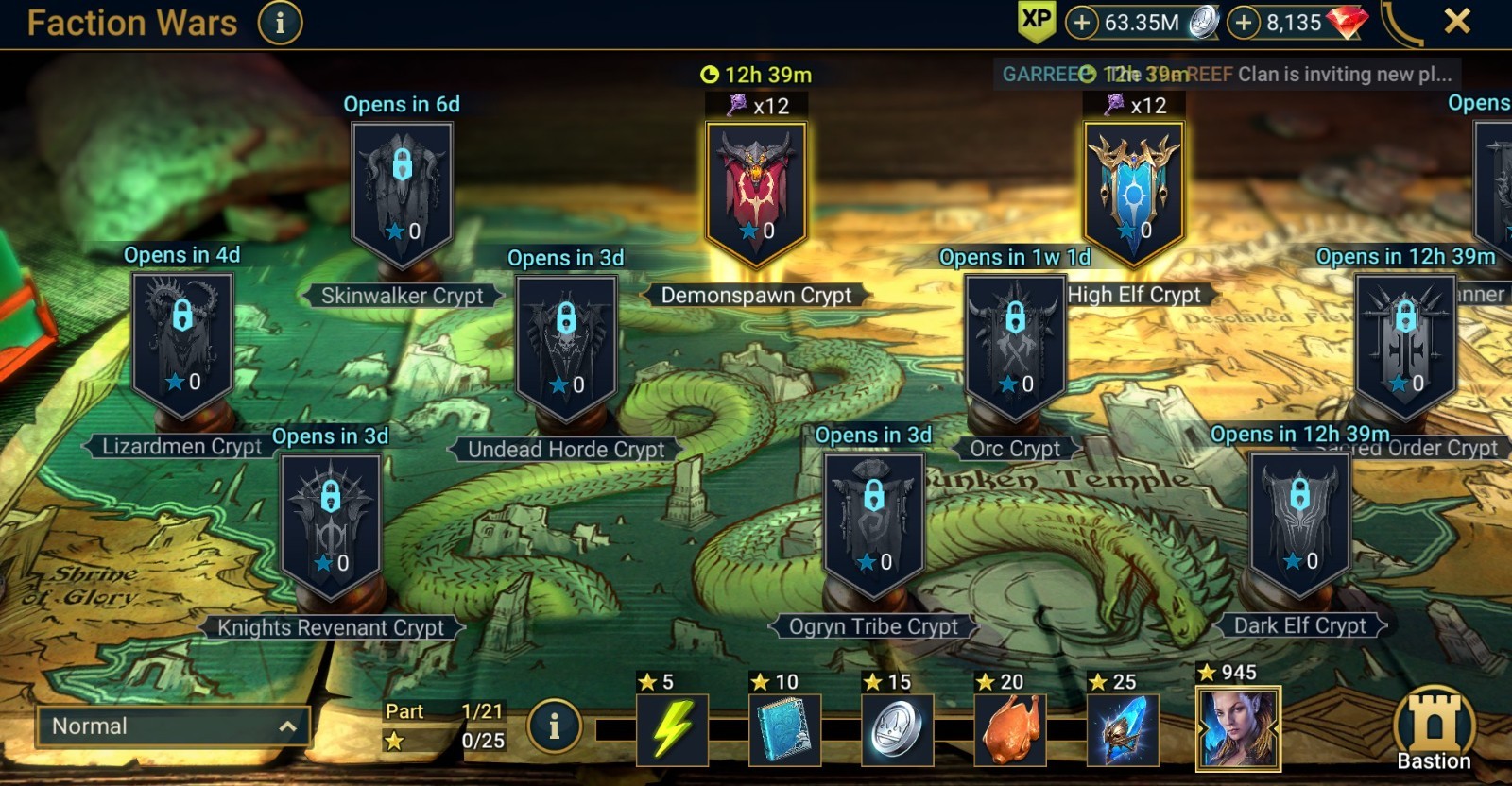 Raid Shadow Legends | Starter acc with Tekteon : 96k energy / 29 Legendary hero