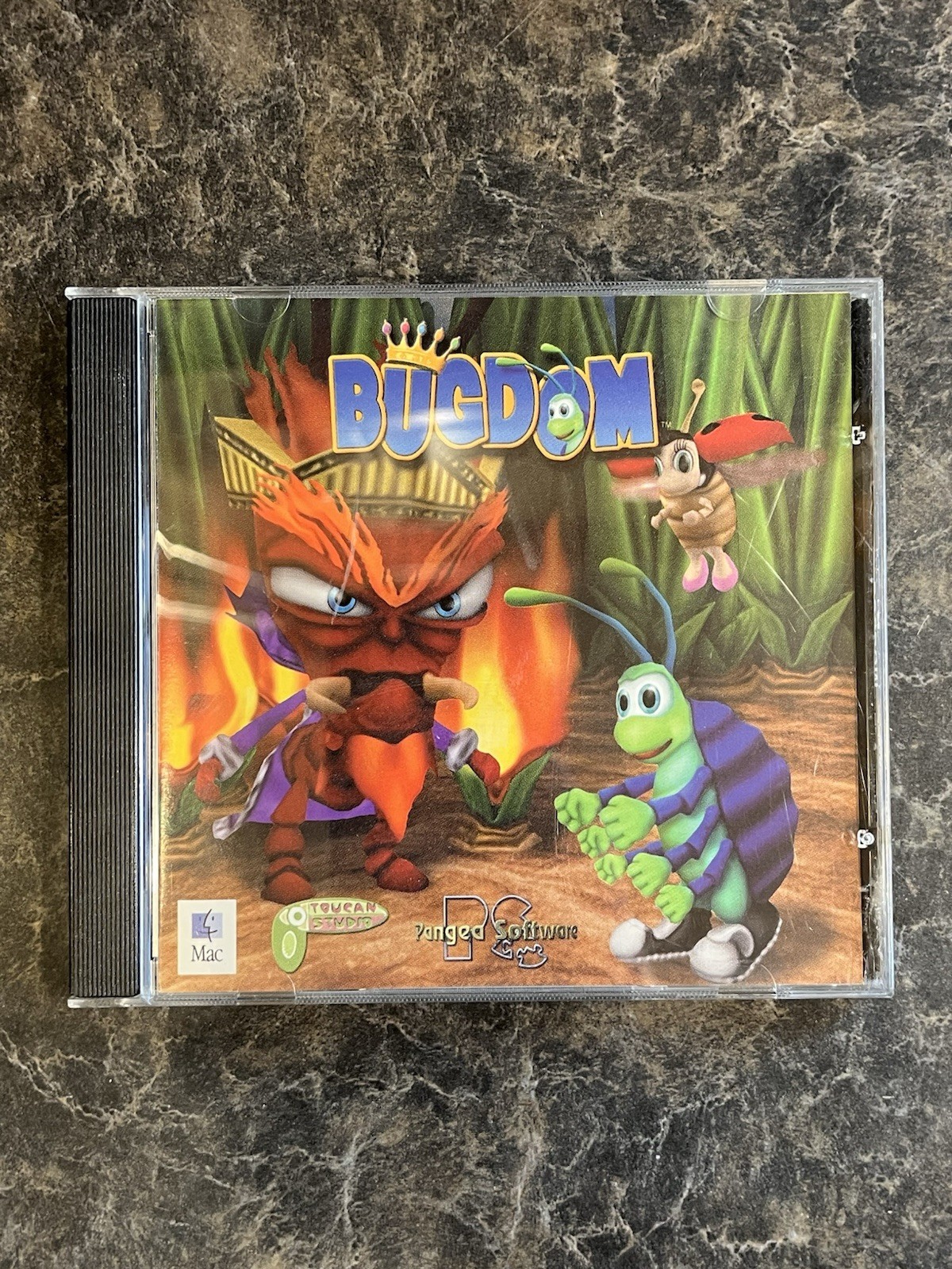 Untested* Bugdom: 1999 Game for Mac Pangea Software Computer Game