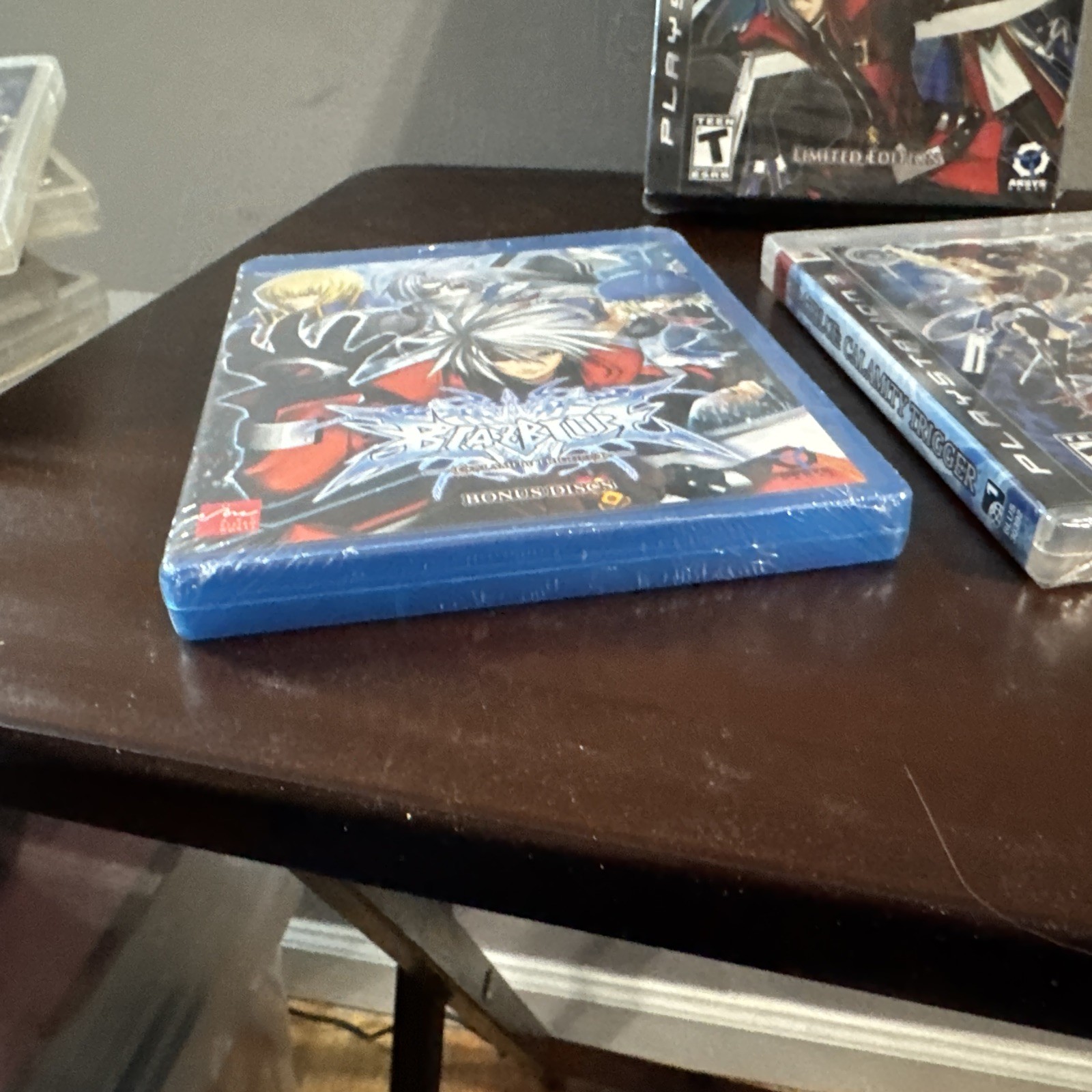 BlazBlue: Calamity Trigger — Limited Edition (Sony PlayStation 3, 2009) CIB