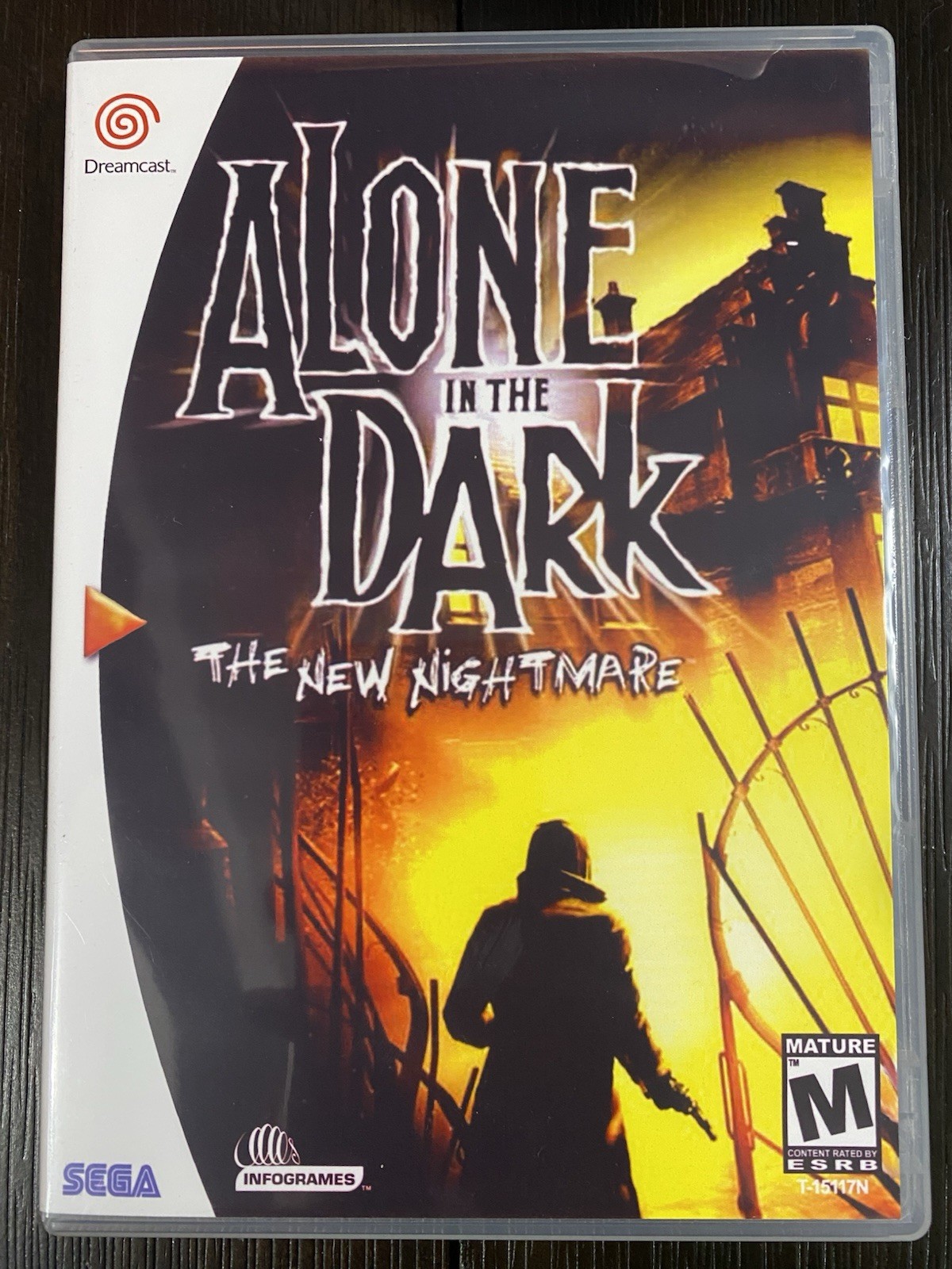 Alone in the Dark: The New Nightmare (Sega Dreamcast, 2001)