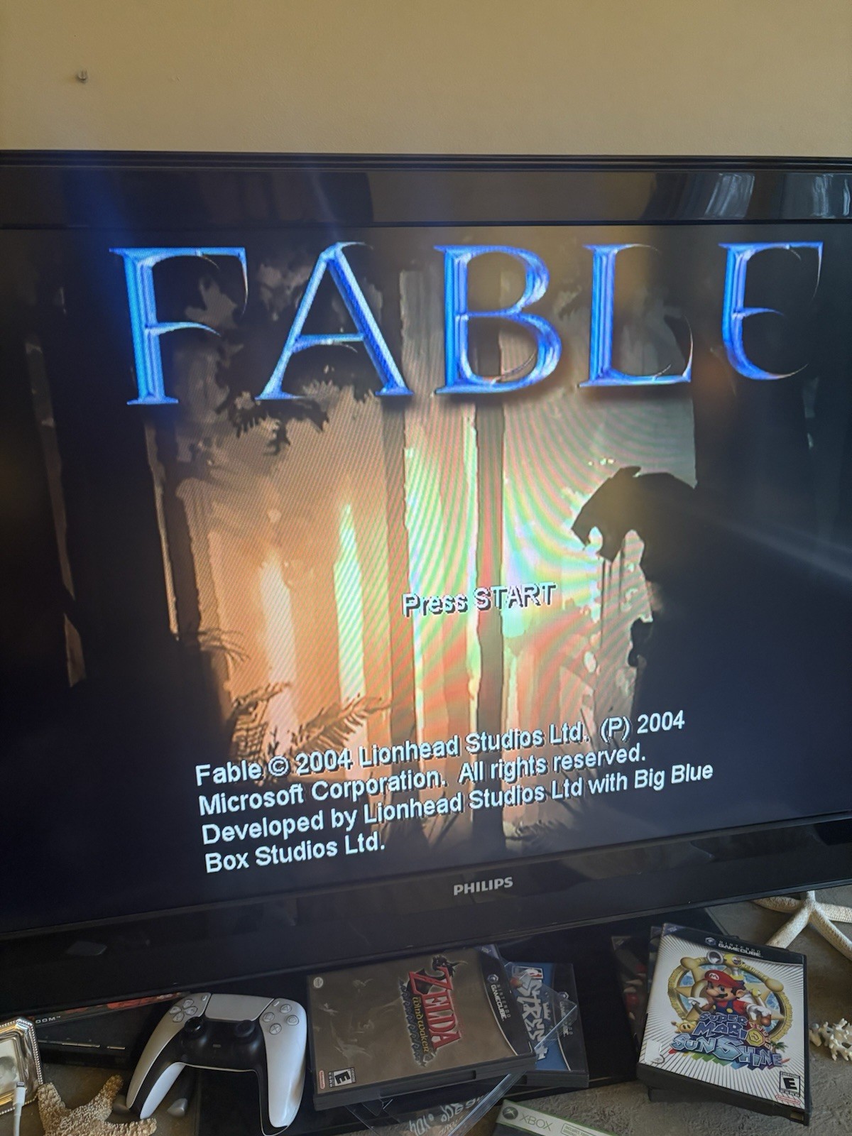 Xbox Games- Acceptable (Hulk, Fable, Vexx, Tony Hawk 4)