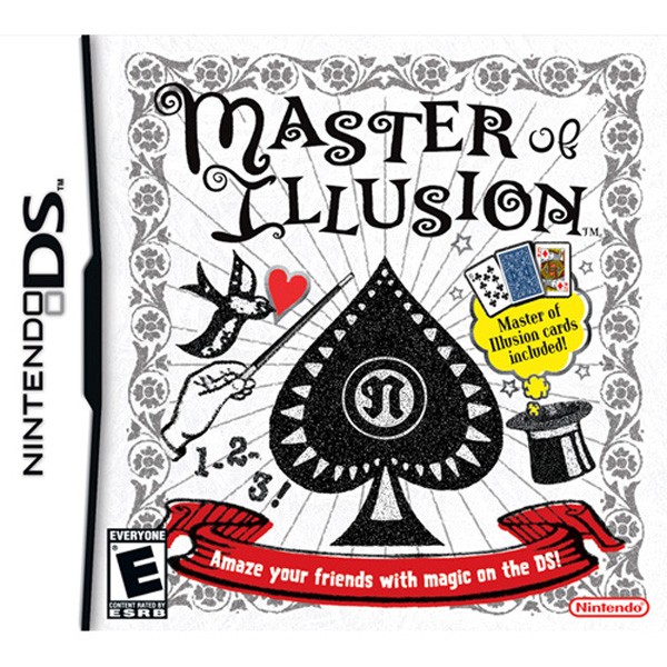 Master Of Illusion (Nintendo DS) Disc Only