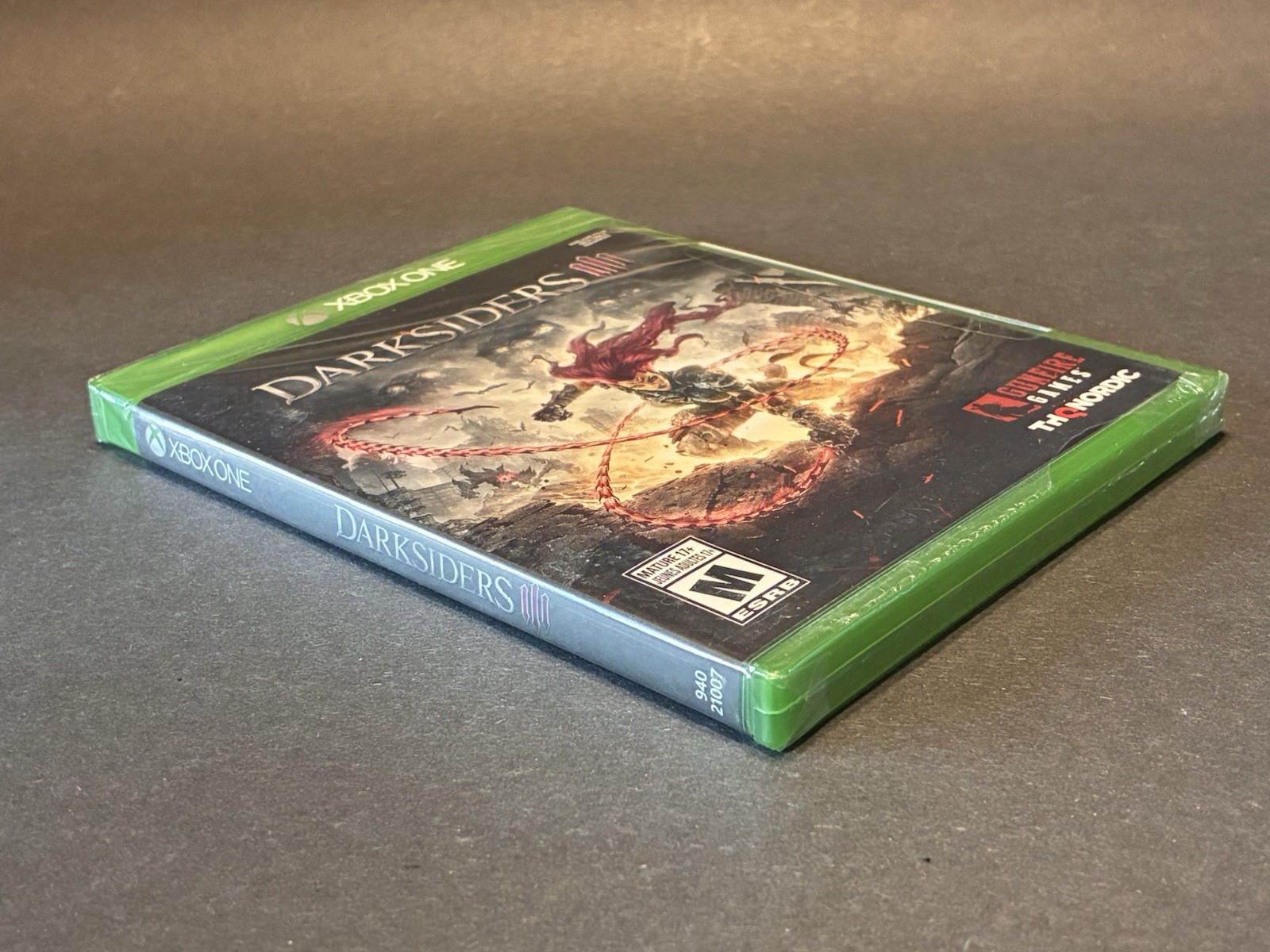 Darksiders III (Microsoft Xbox One, 2018) BRAND NEW/ SEALED