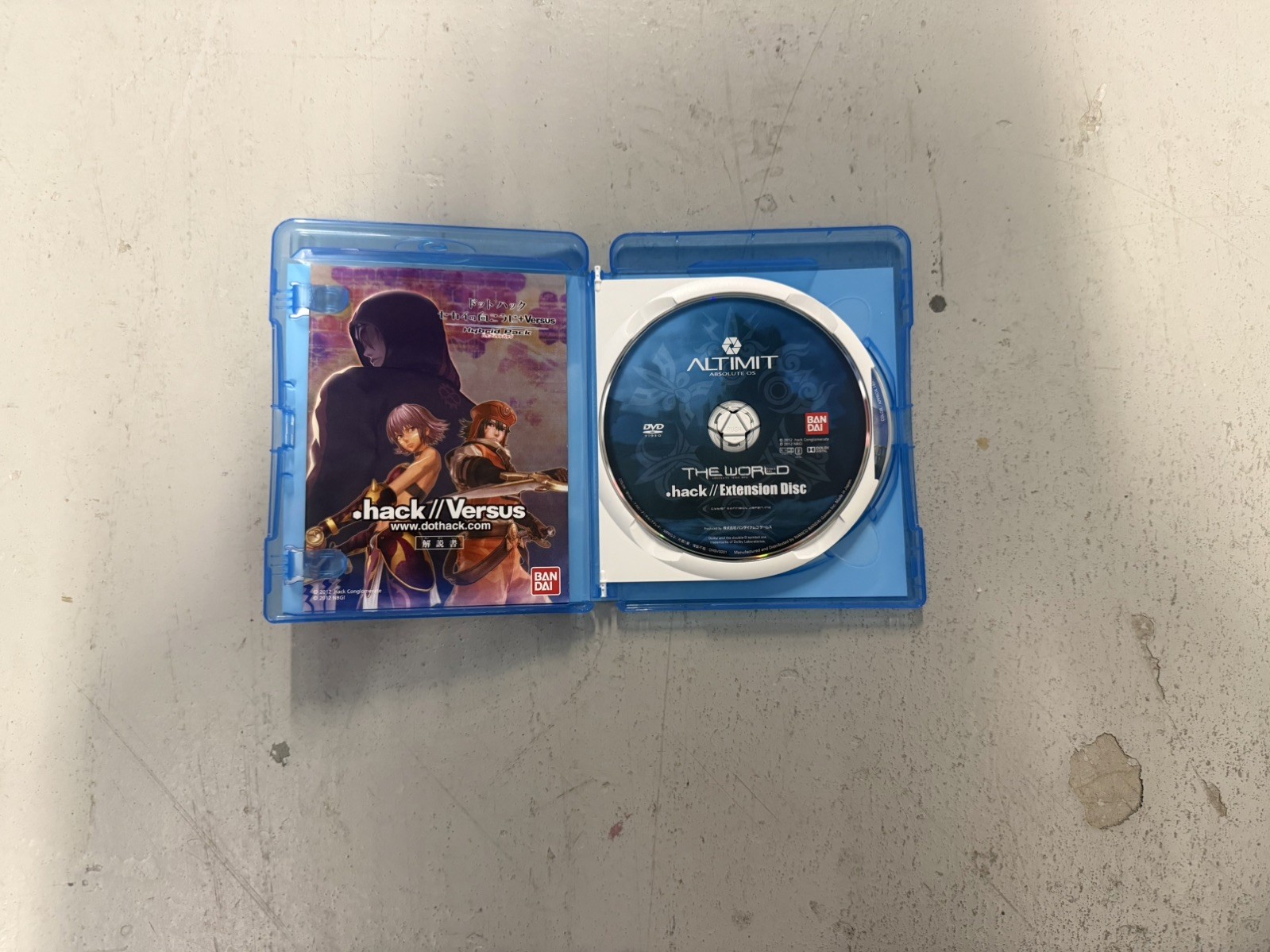 Dot .Hack Complete Collection PlayStation 2 PS2 PSP PS3 Games Lot Tested