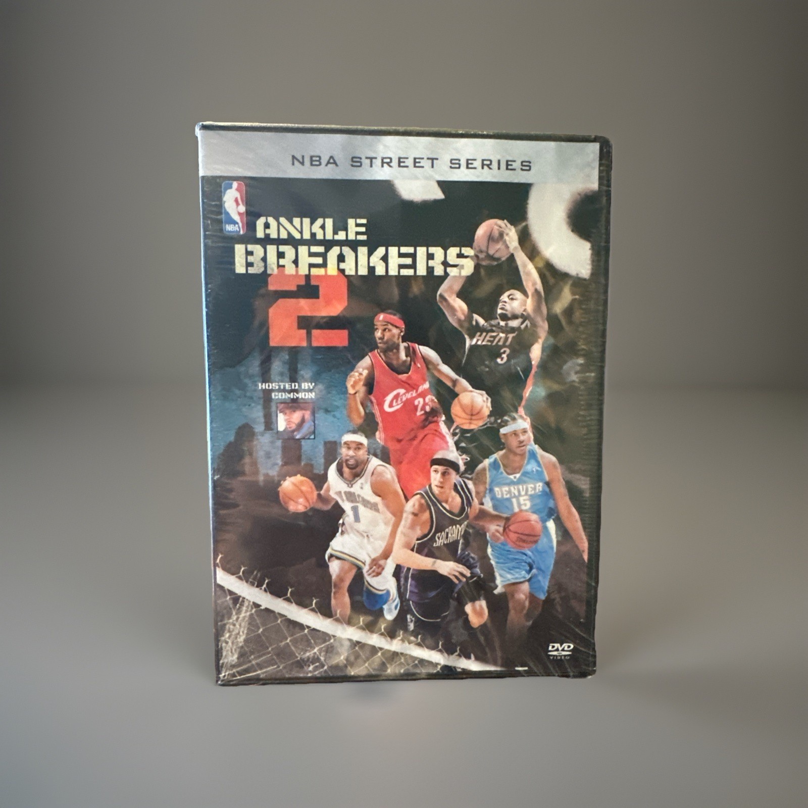 NBA 2K12 DVD street series ankle breakers 2 -Excellent Condition