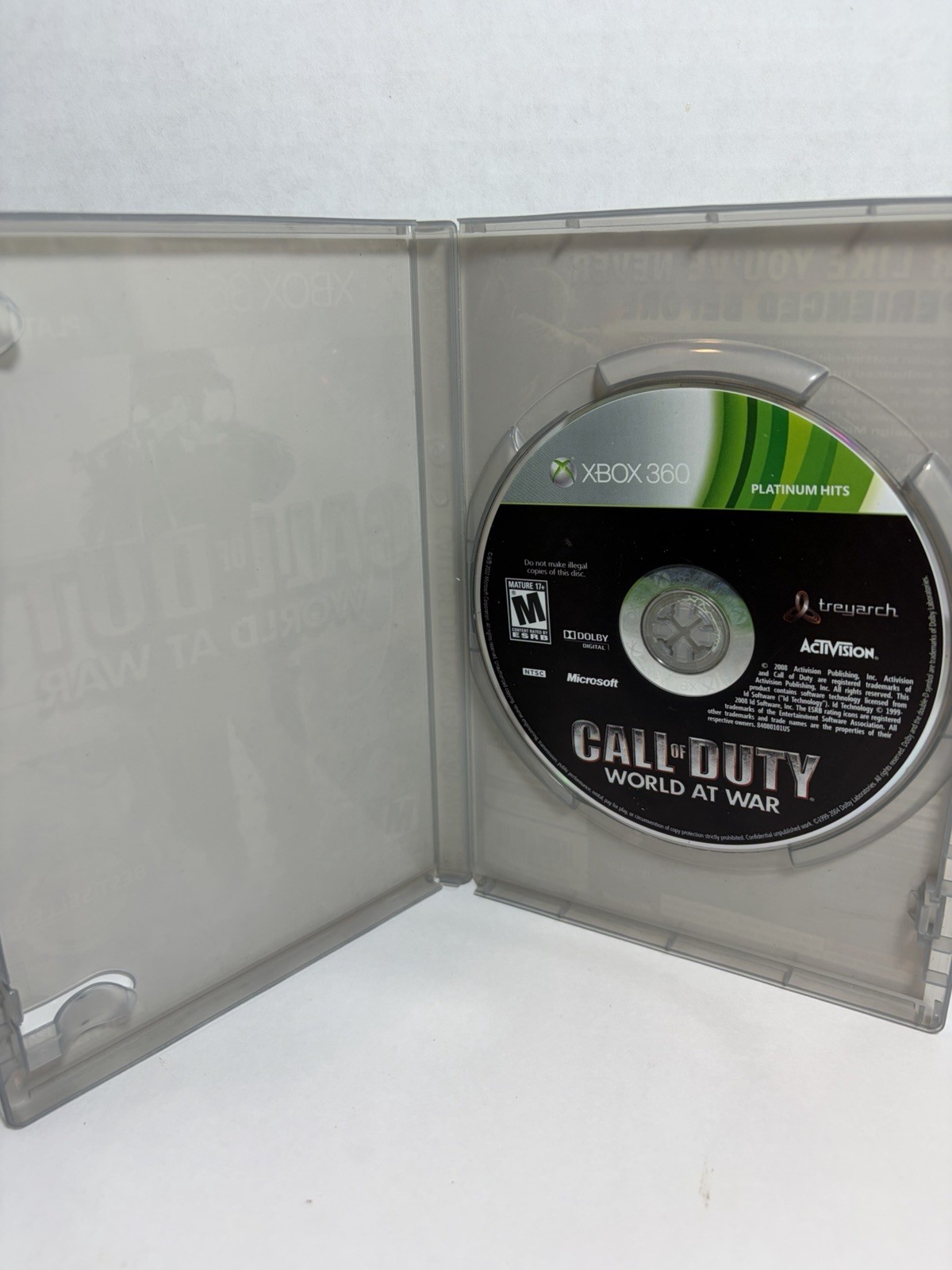 Call of Duty 2, 3 & World At War -The War Collection (Microsoft Xbox 360) Tested