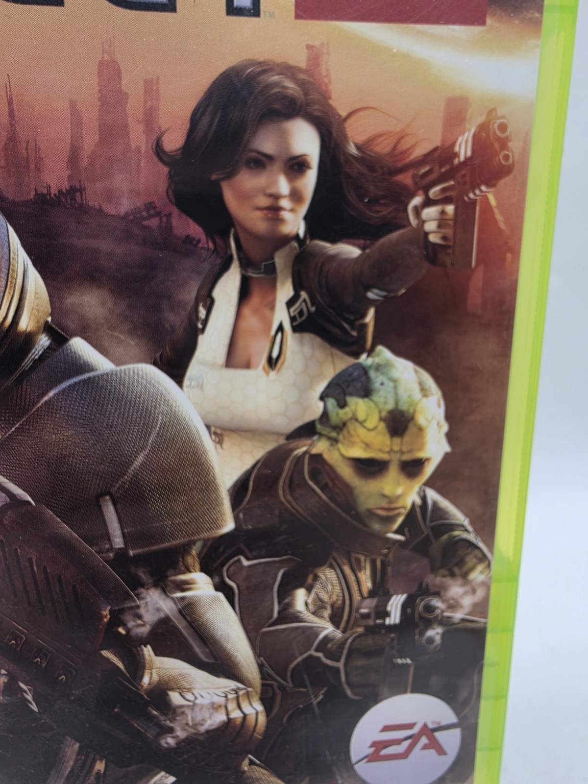 Mass Effect 2 (Xbox 360) Cib Complete Mint Tested Working
