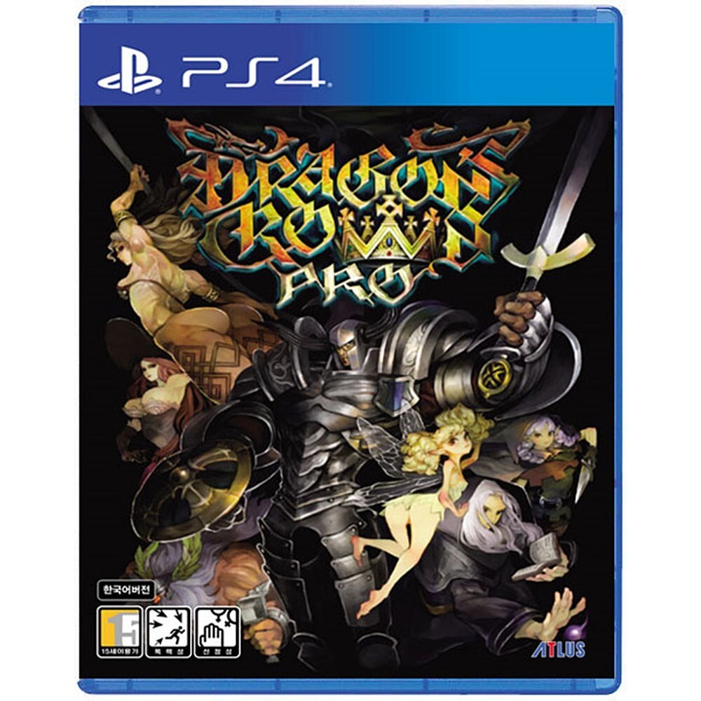 PS4 Dragon’s Crown Pro [Korean Version] 드래곤즈 크라운 프로