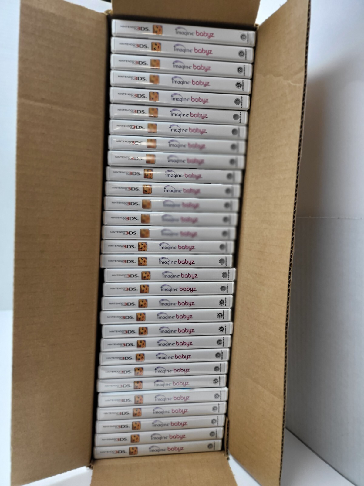 30X WHOLESALE CASE LOT NEW FACTORY SEALED IMAGINE BABYZ GAMES FOR NINTENDO 3DS