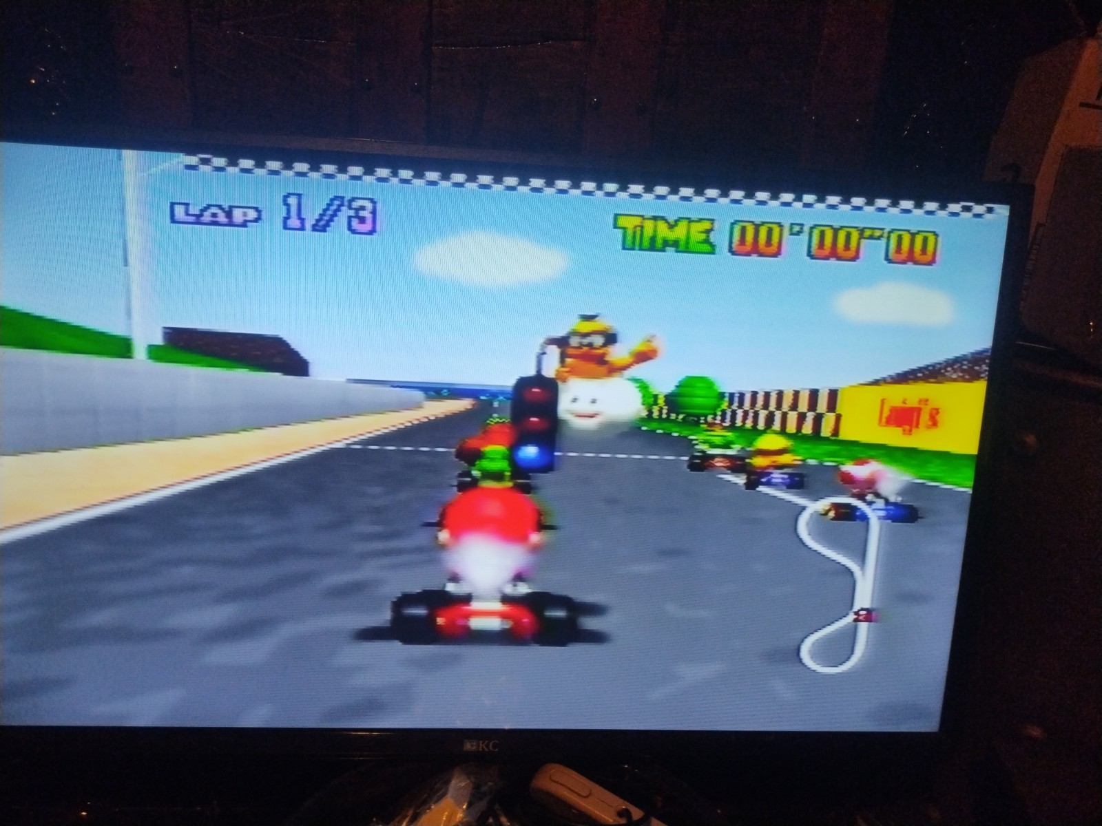 Mario Kart 64 Nintendo 64 Game Cartridge Tested