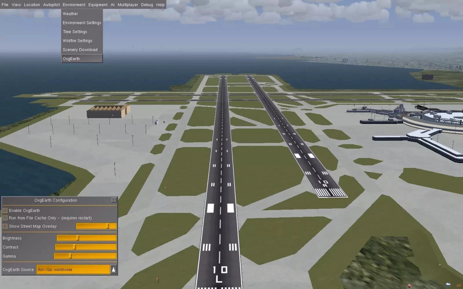 FlightGear 2024-Professional Flight Simulator-Plane-Video Game-Windows